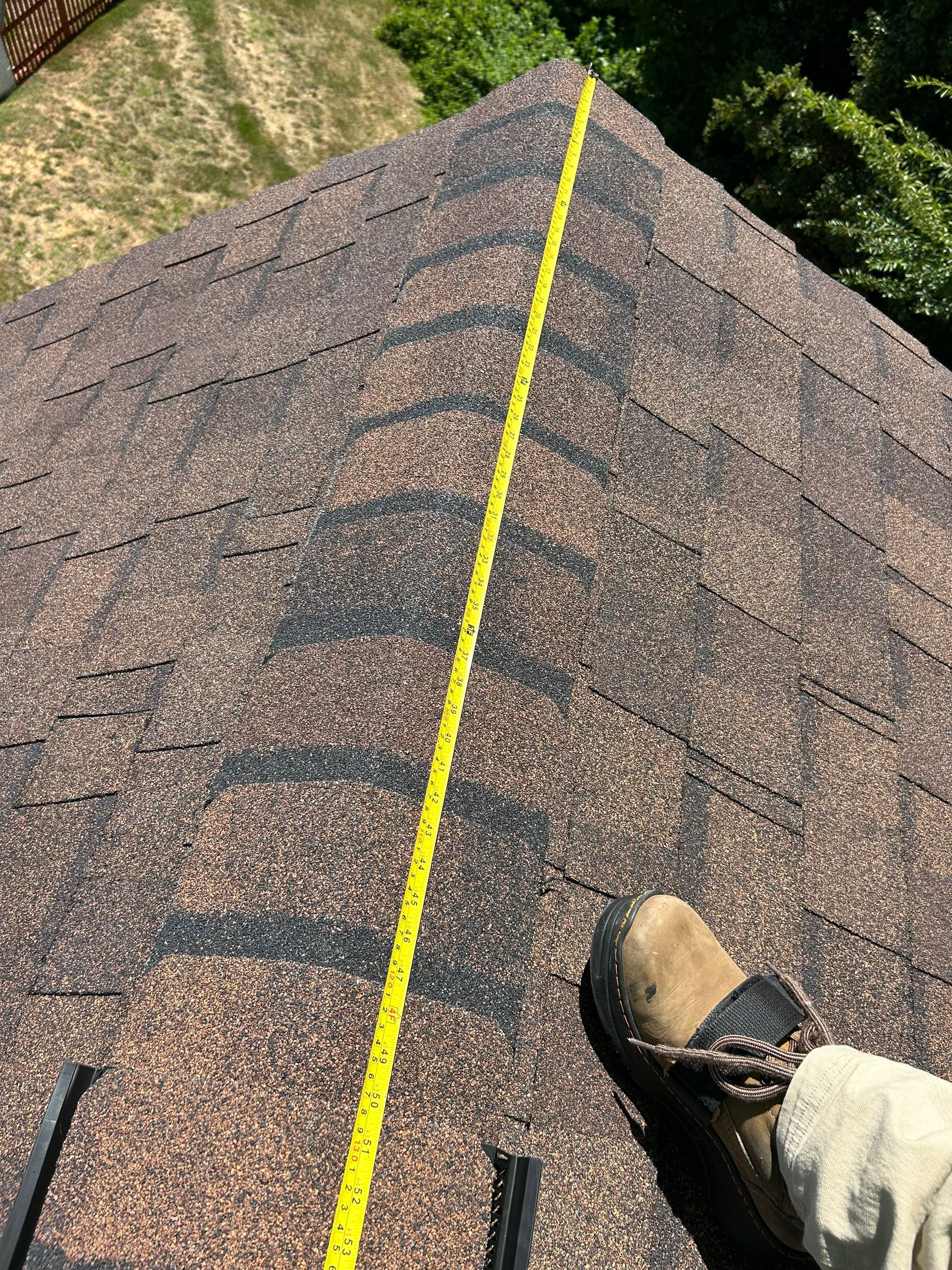 Montclair: Roof Installation with CertainTeed Landmark Designer Shingles in Burnt Sienna by RM Banning, Inc.