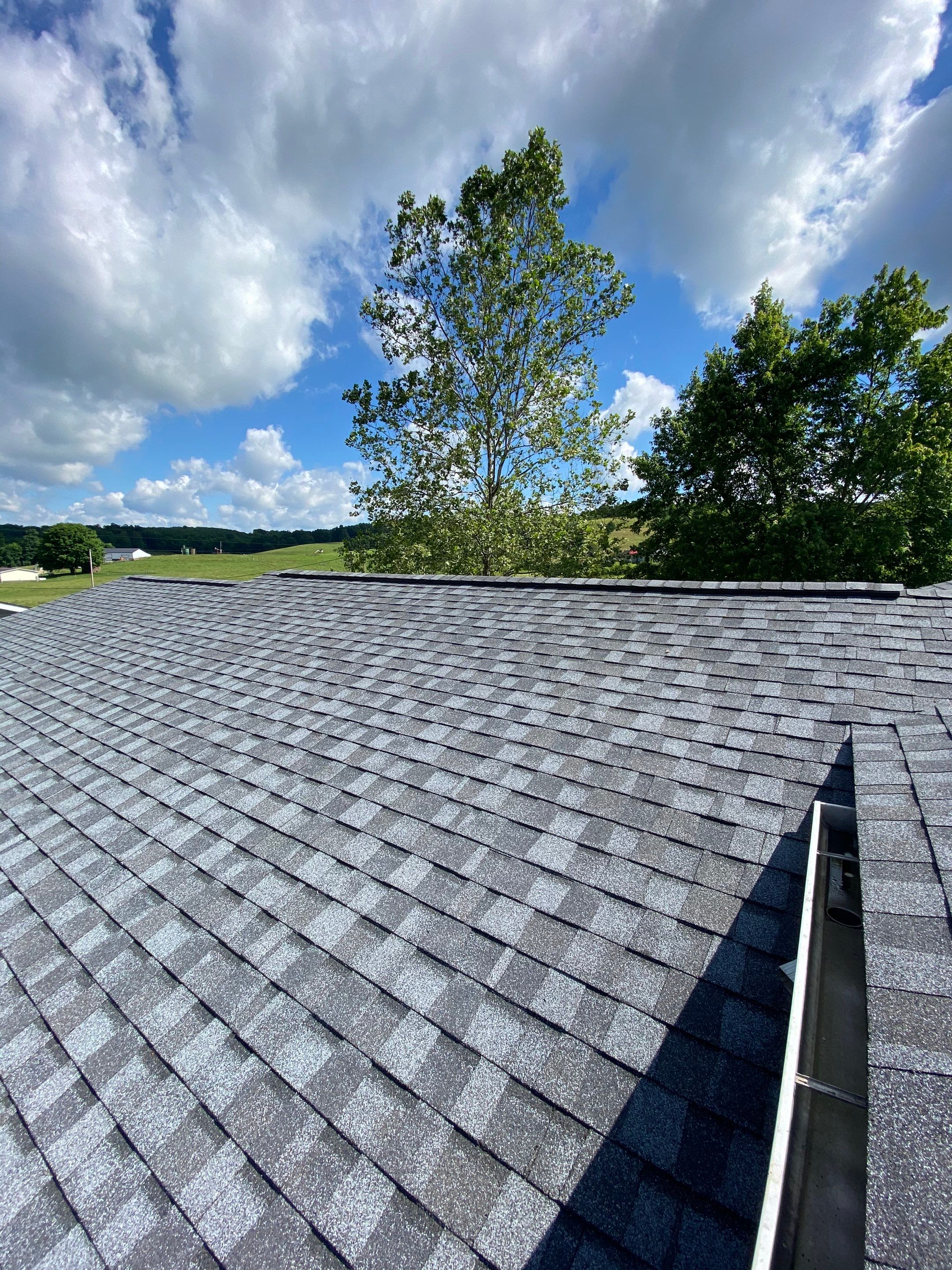 New Roof Installation by Best Roofing & Siding Company