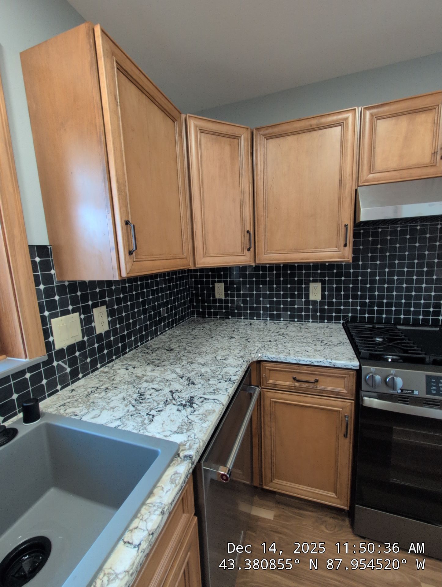 Tile Backsplash by Agility Handyman Service LLC