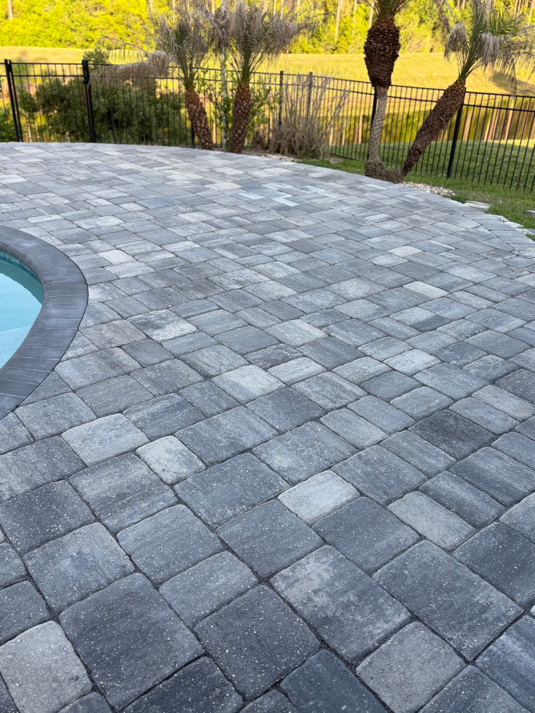 Pavers using Concrete Sealant and PolySand by DuraSeal