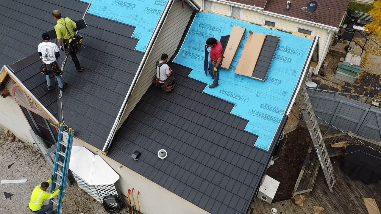 Full Tear-Off Metal Shake Roof Installation – Fort Wayne, IN by 4Ever Metal Roofing