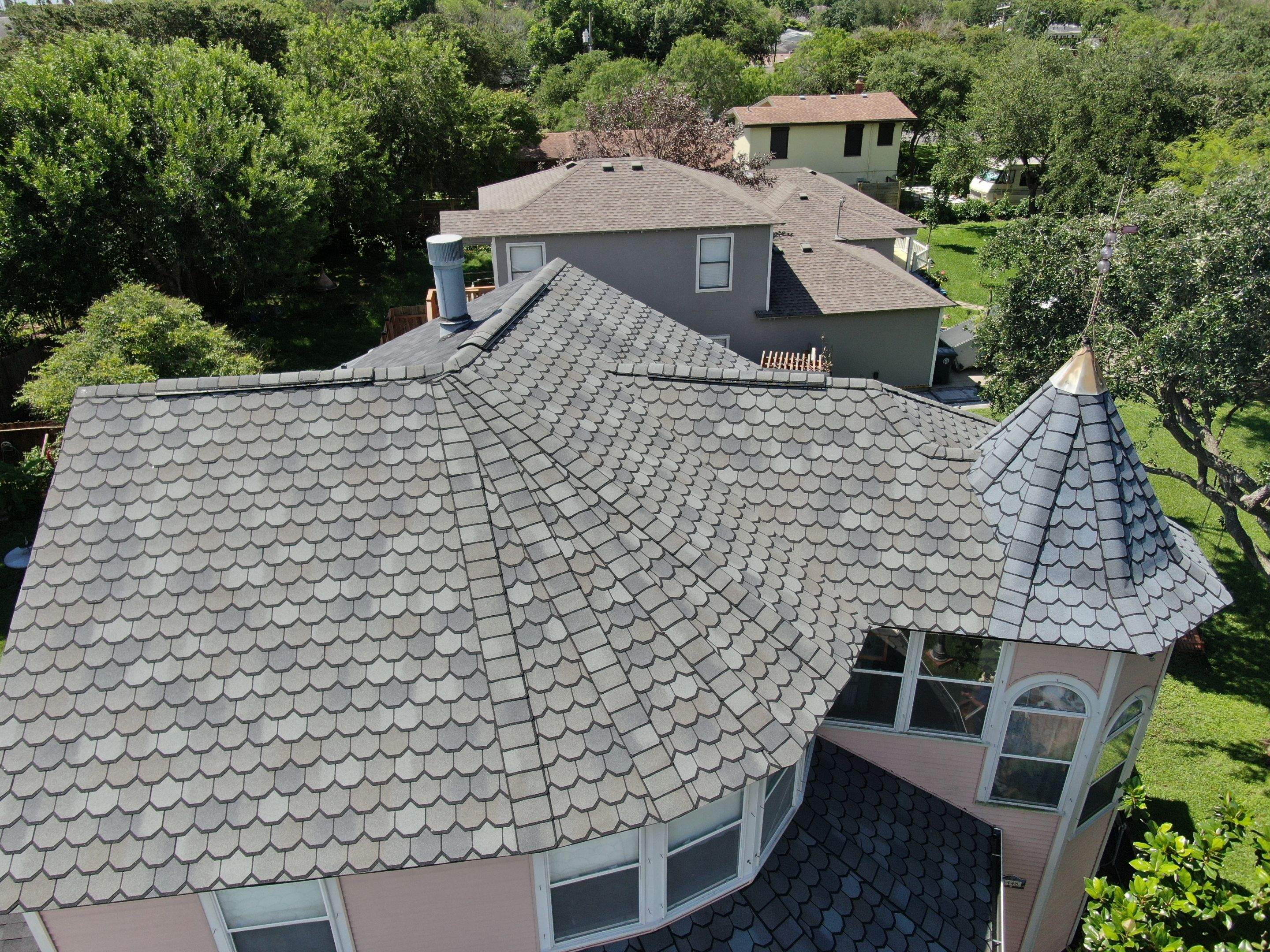 Victorian show stopper by Bayfront Roofing and Construction