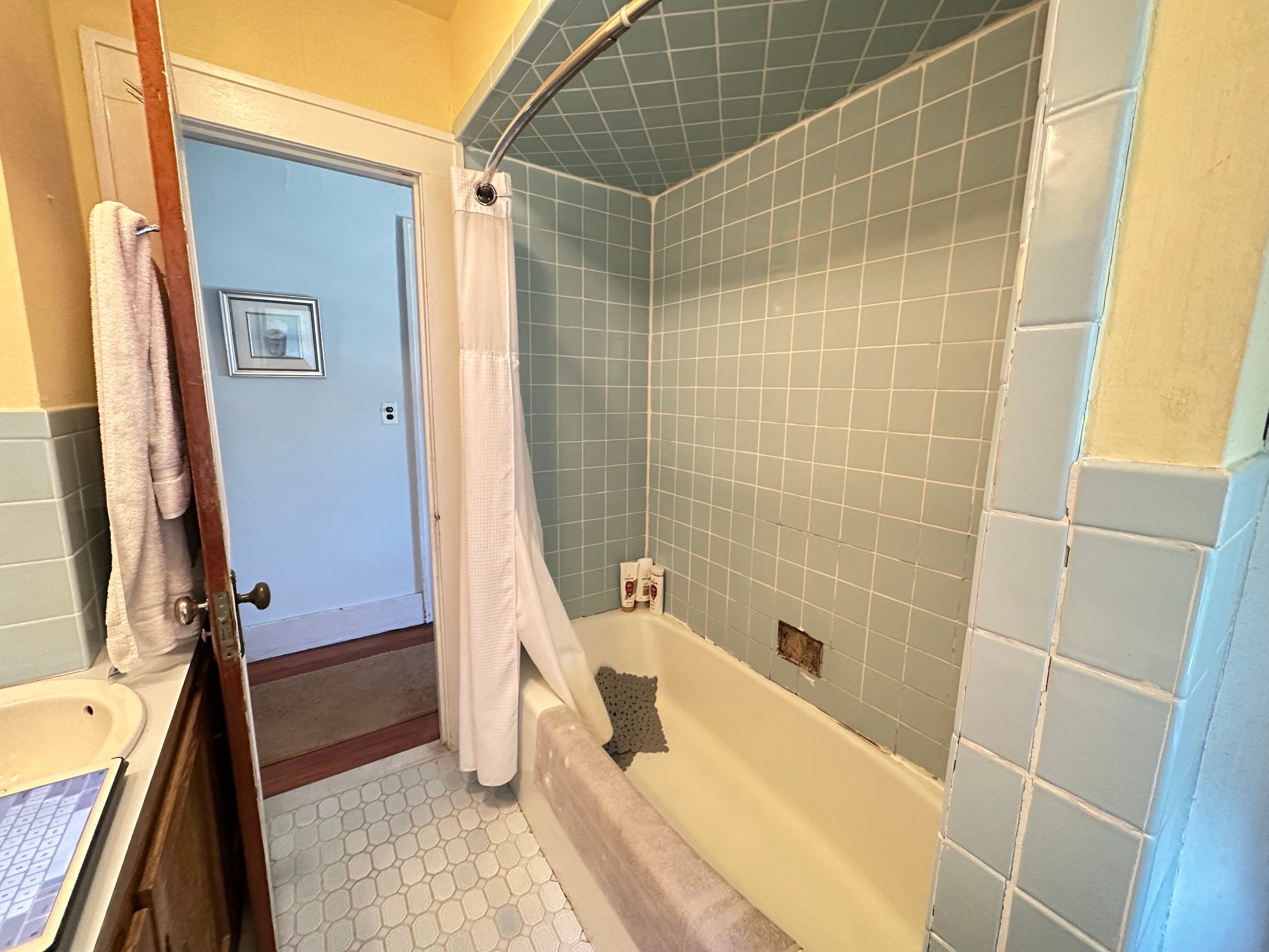 Bathroom Remodel using Tile by Home Concepts Construction