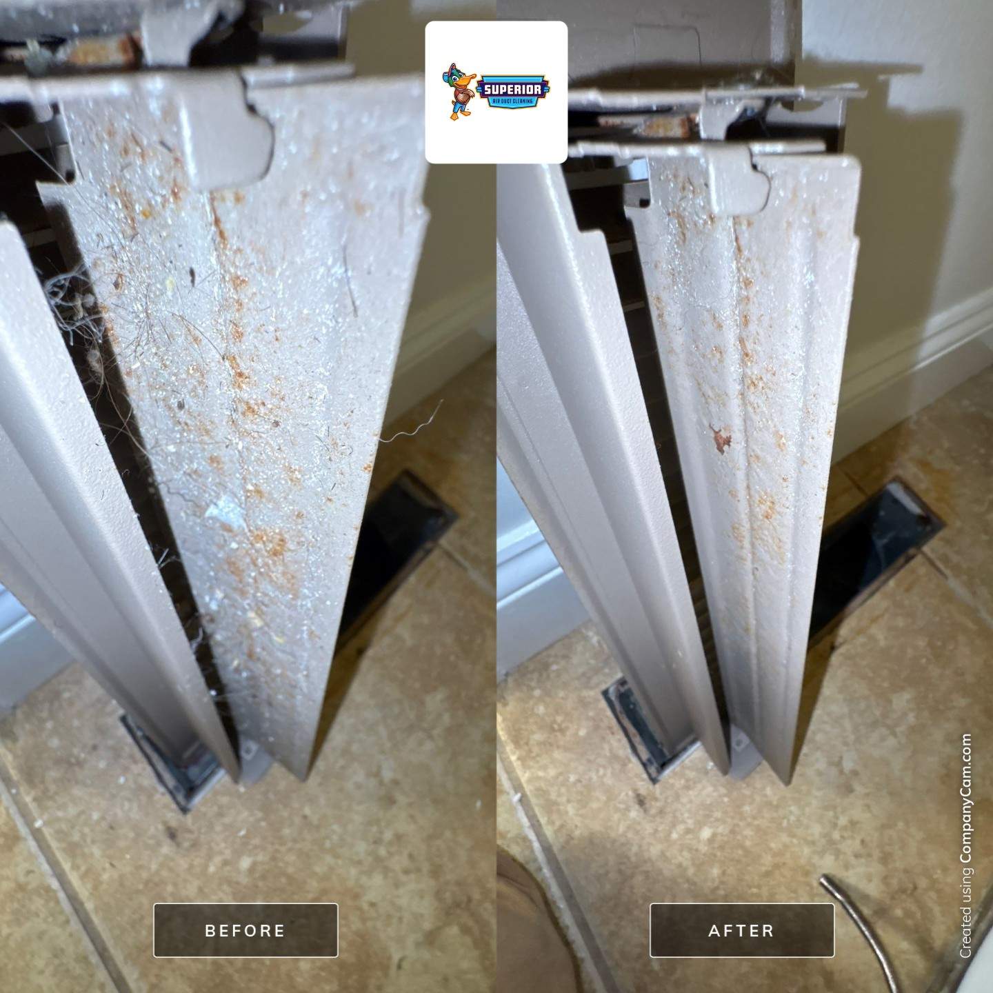 Air Duct Cleaning With a Vacuum Truck in New Brighton, PA by Superior Air Duct Cleaning