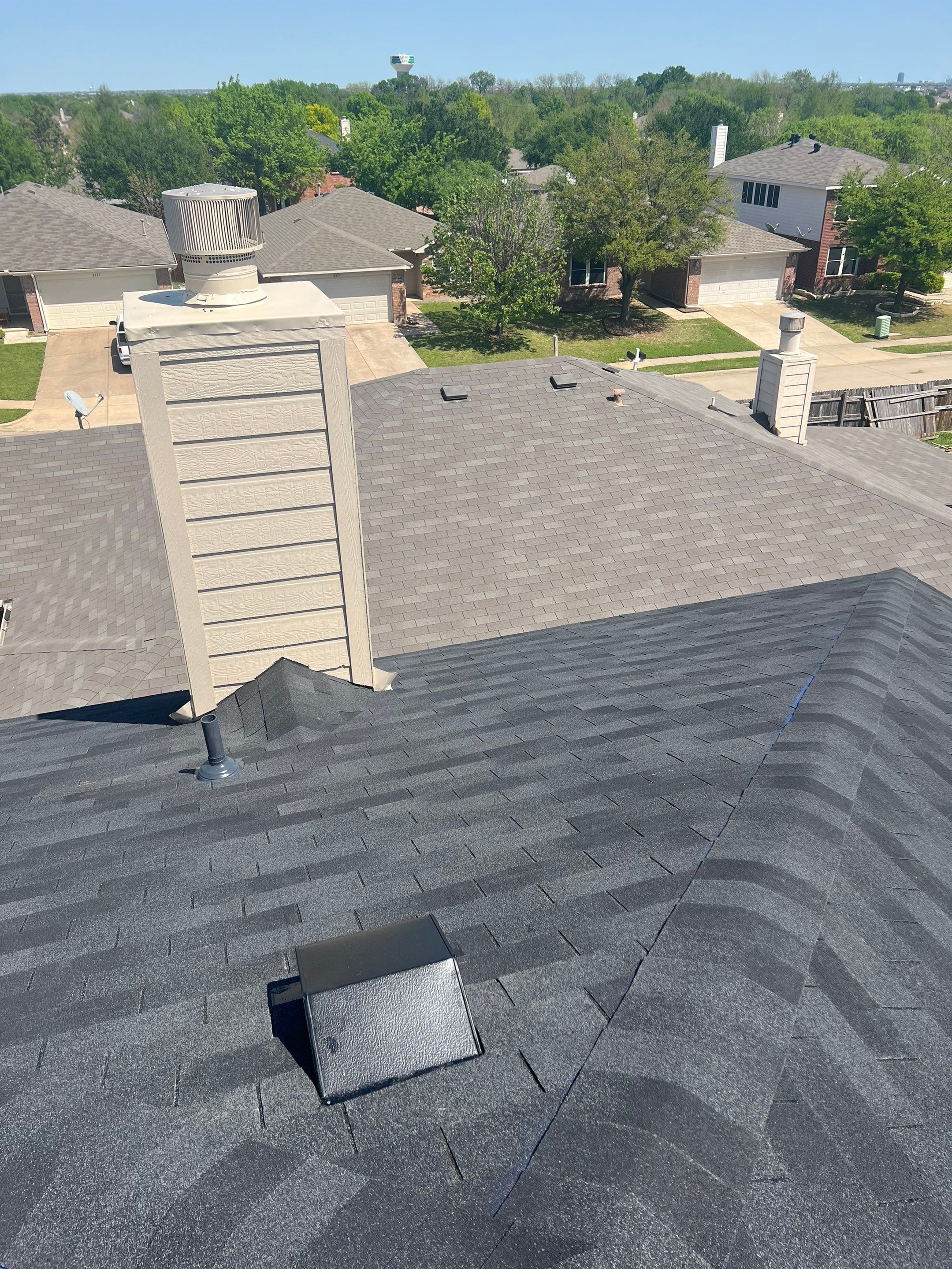 Residential Restoration in Little Elm, Texas by Springtree Restoration 