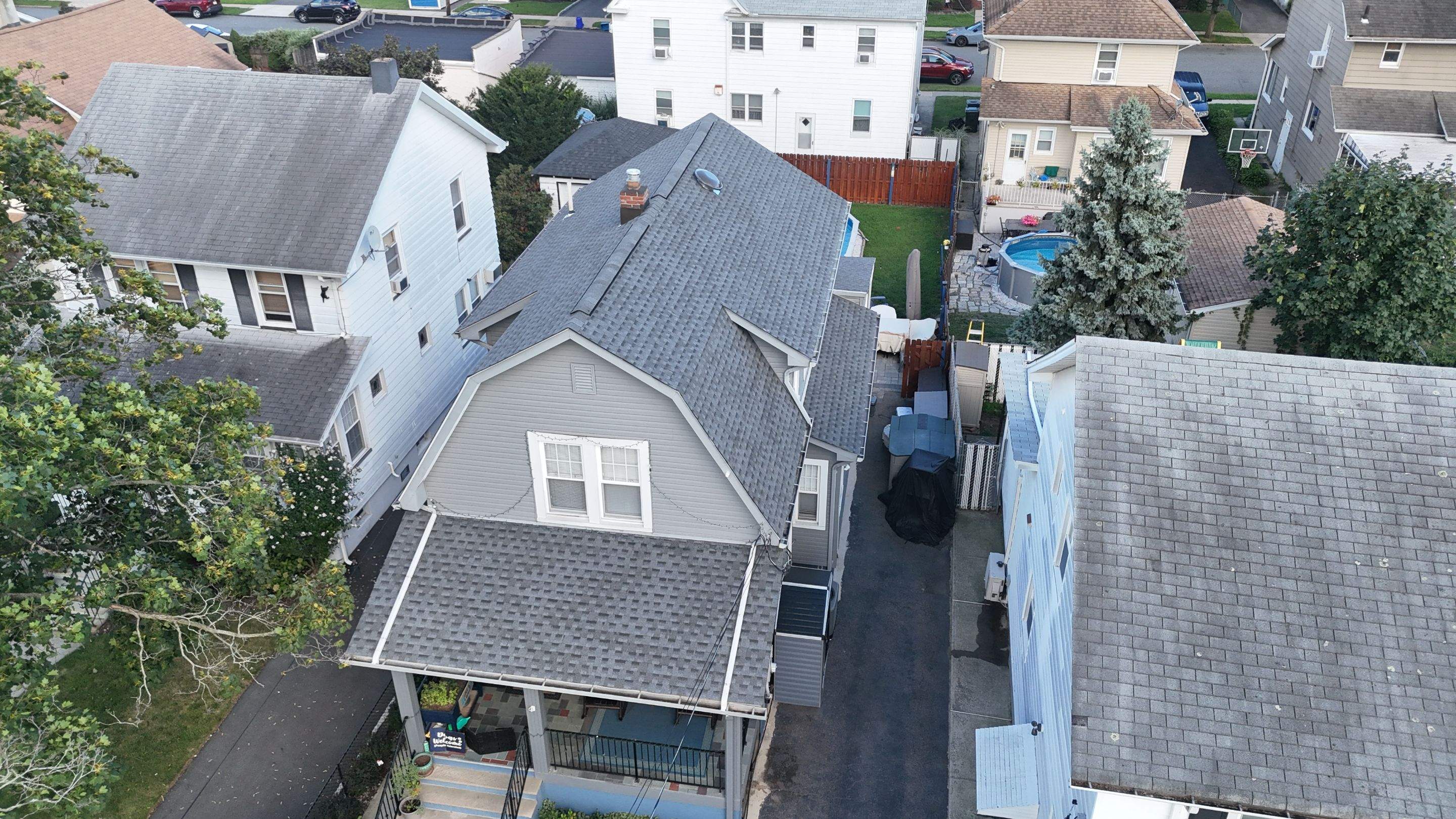 Roof Project in Lyndhurst NJ by All State Home Improvement Inc.