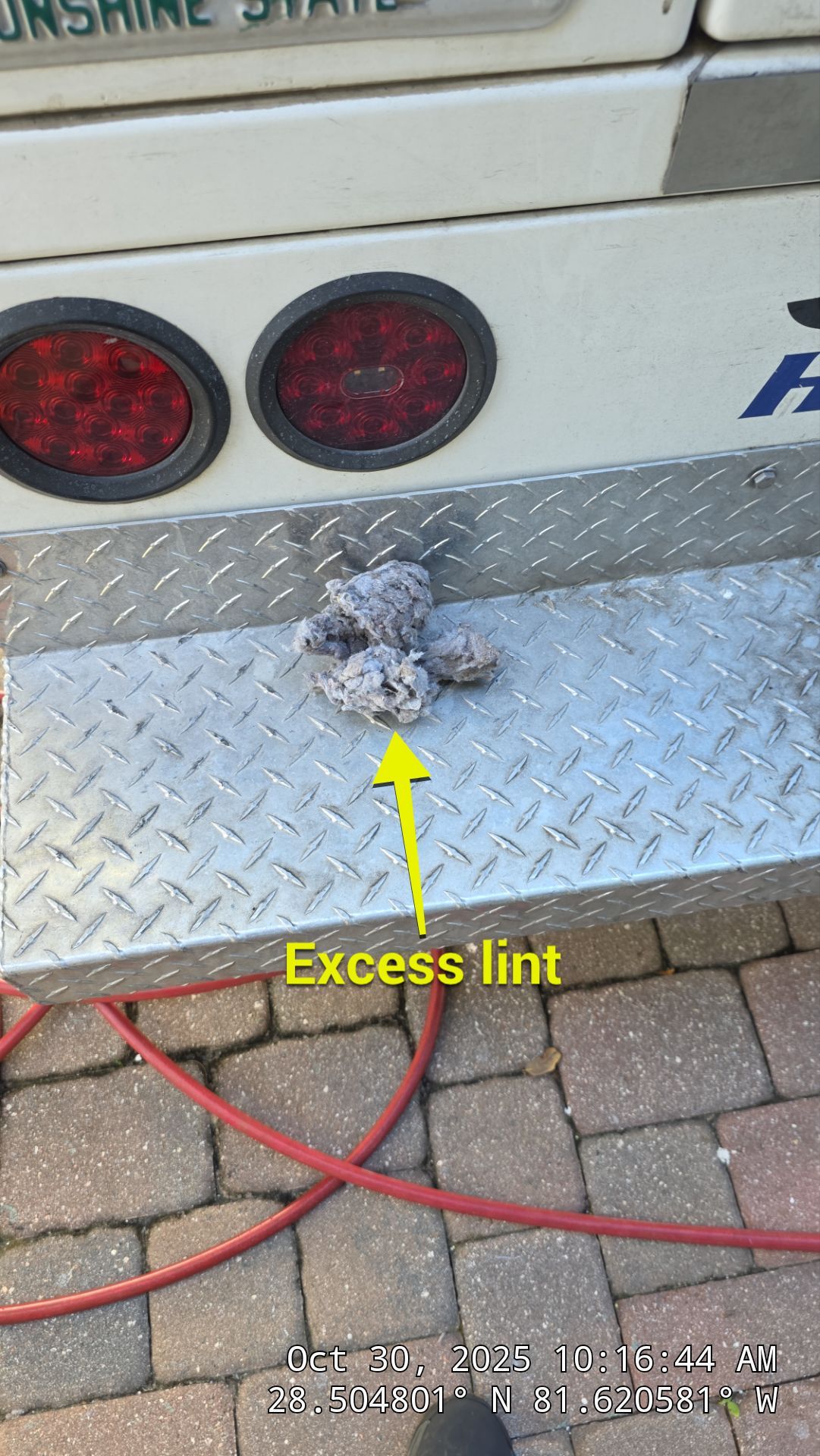 Dryer Vent and Bathroom Exhaust Fan Cleaning in Winter Garden by Hygienic Air, Inc