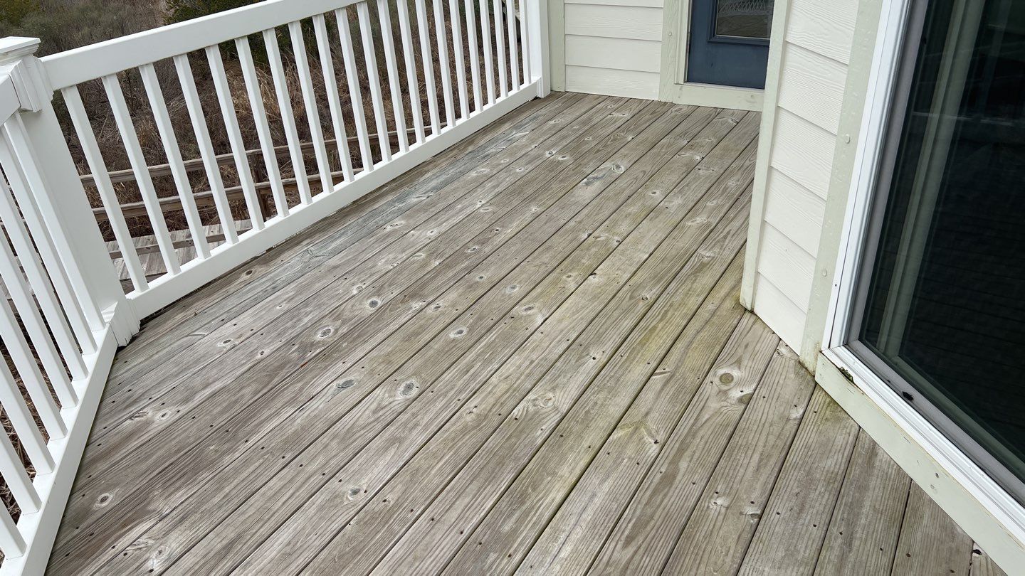 Dock, decks and carport using wood and concrete sealer by DuraSeal