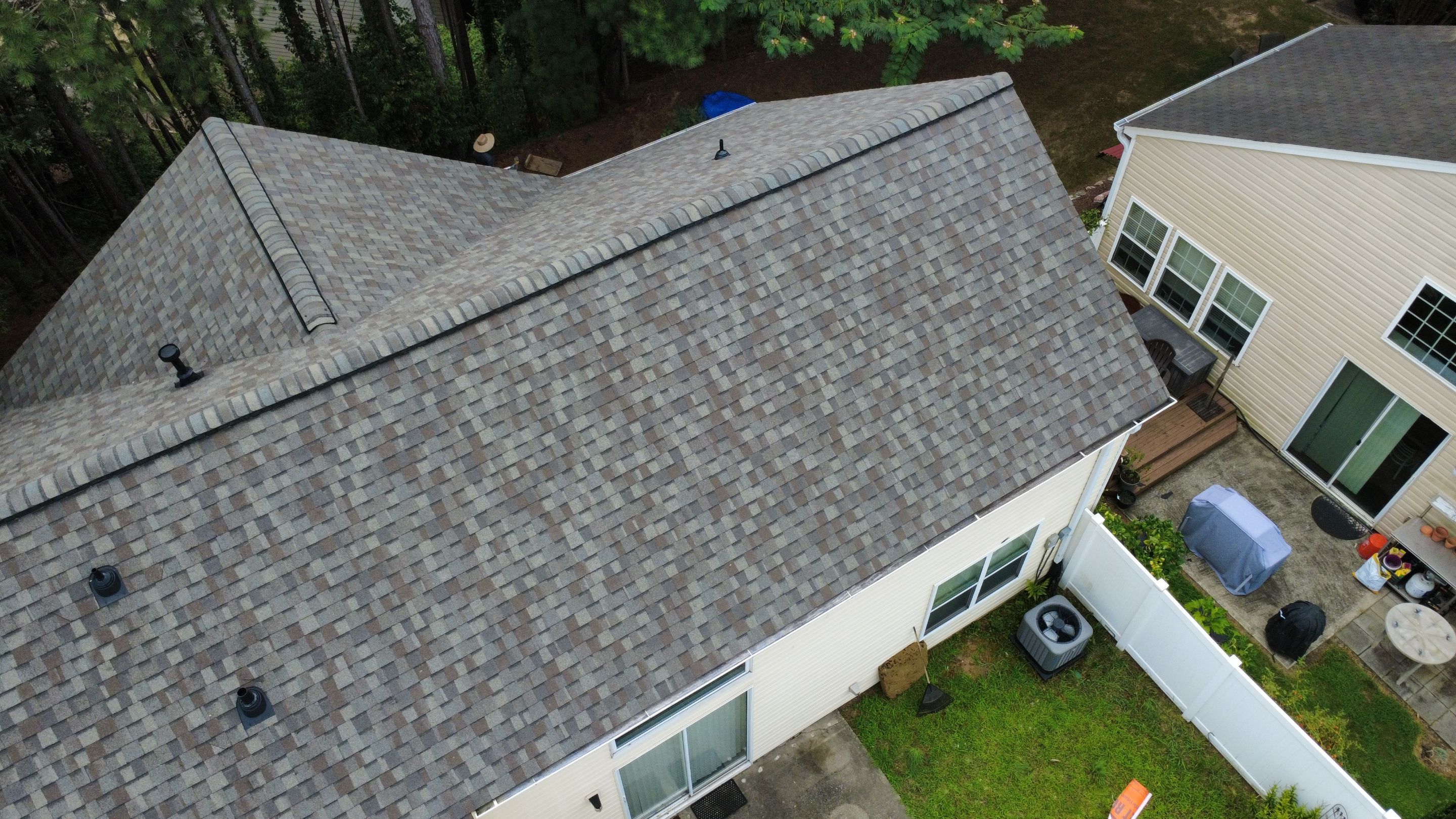 Woodstock, GA Roof Replacement CertainTeed Weathered Wood by Reset Roofing