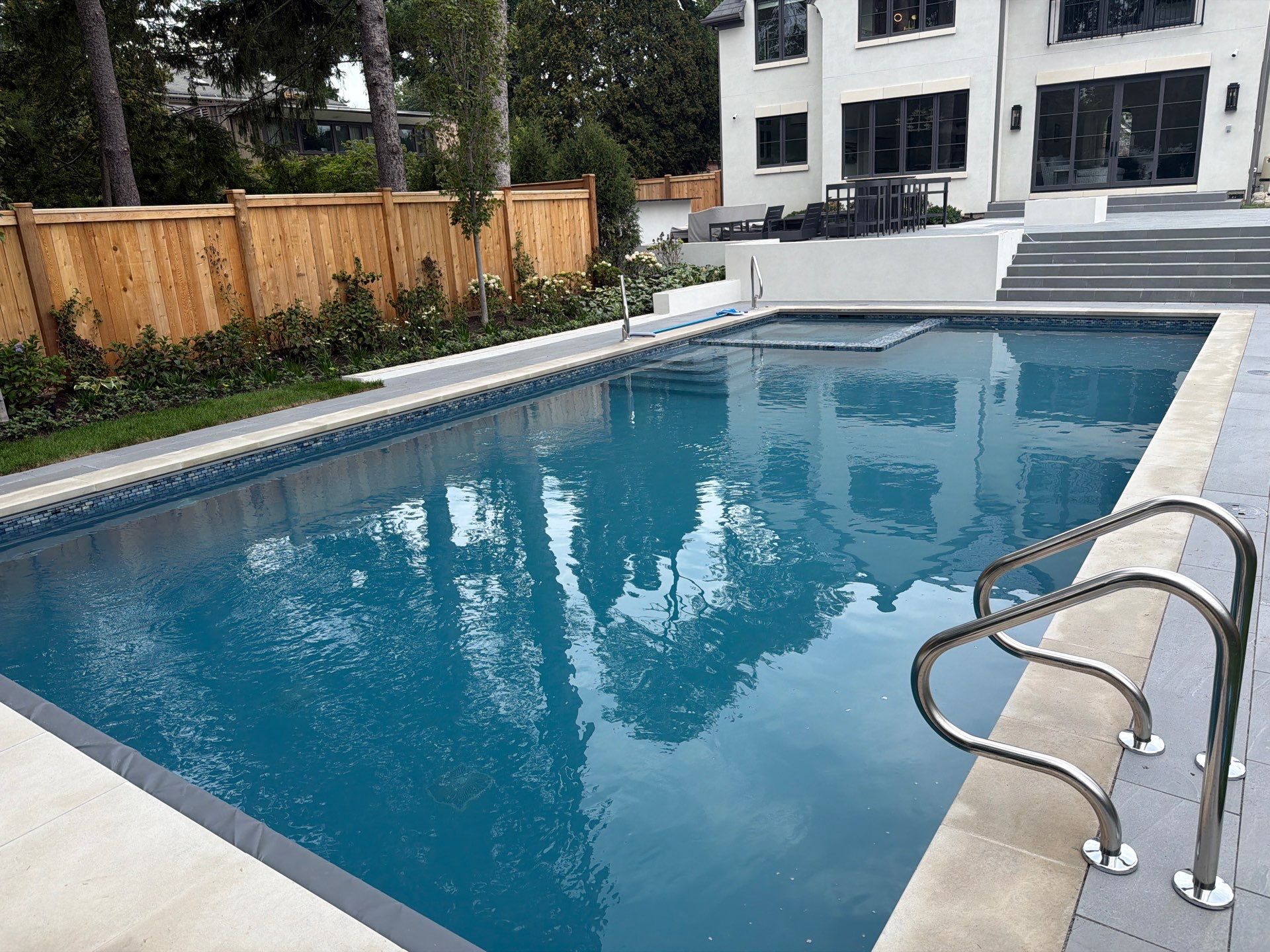Med Blue Pool Spa by North Shore Pool & Spa