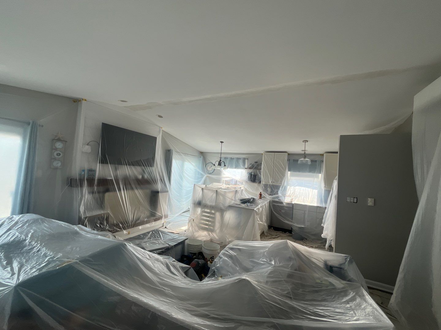 Ceilings Painting by FreshCoat Works LLC