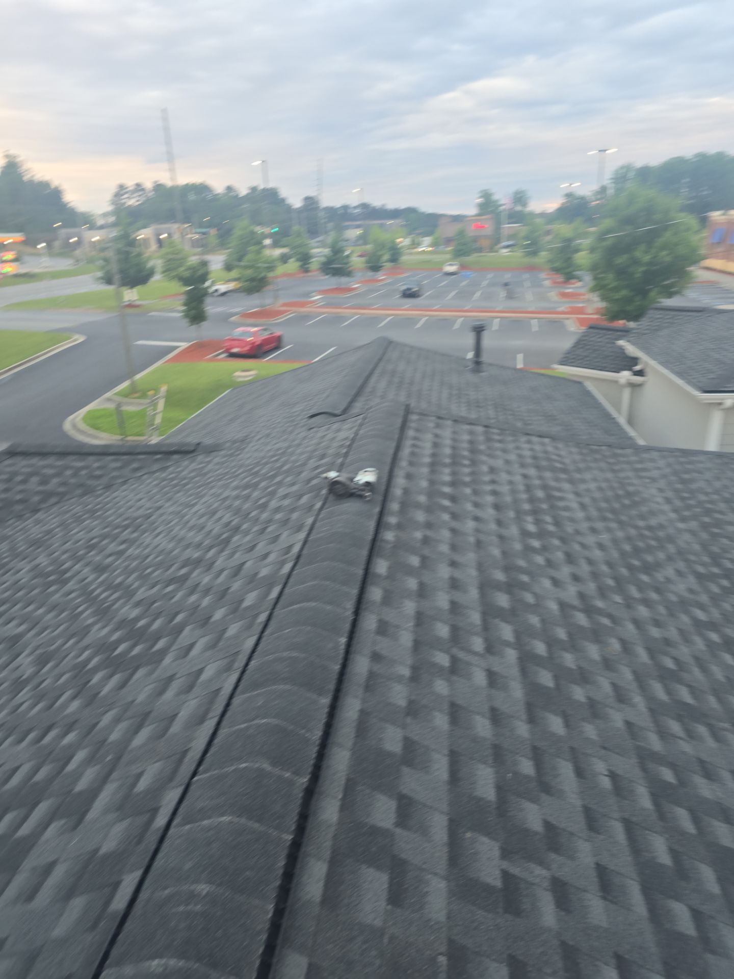 Cumming, GA Roof Replacement GAF Timberline HDZ Charcoal Black by Reset Roofing