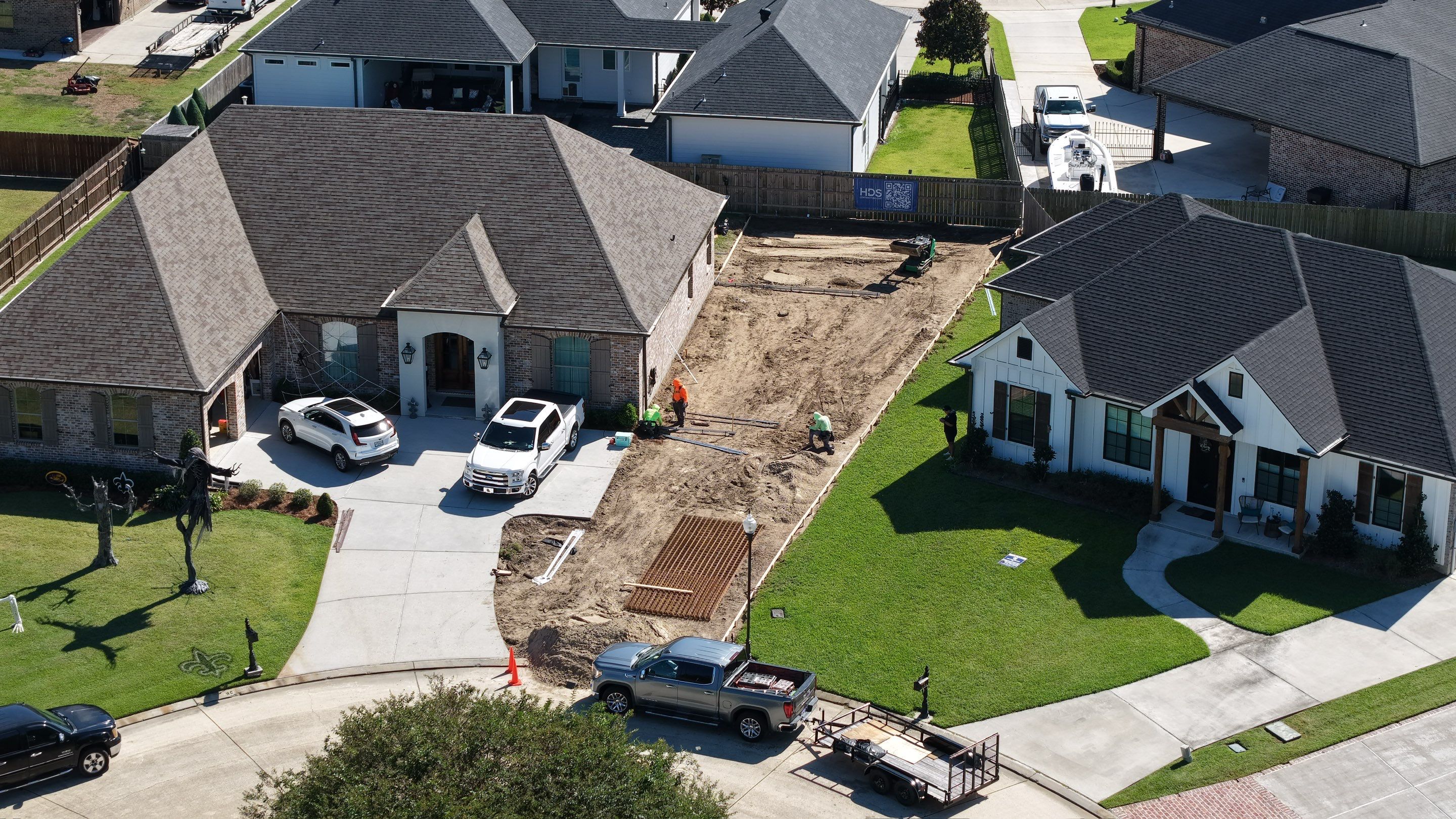 HDS Contractors - Concrete Installation in Belle Chasse by HDS Contractors