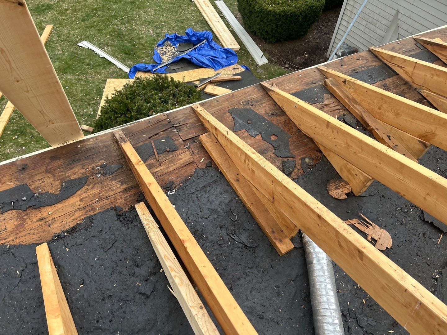 Roof Replacement using CertainTeed Landmark by 180 Contractors