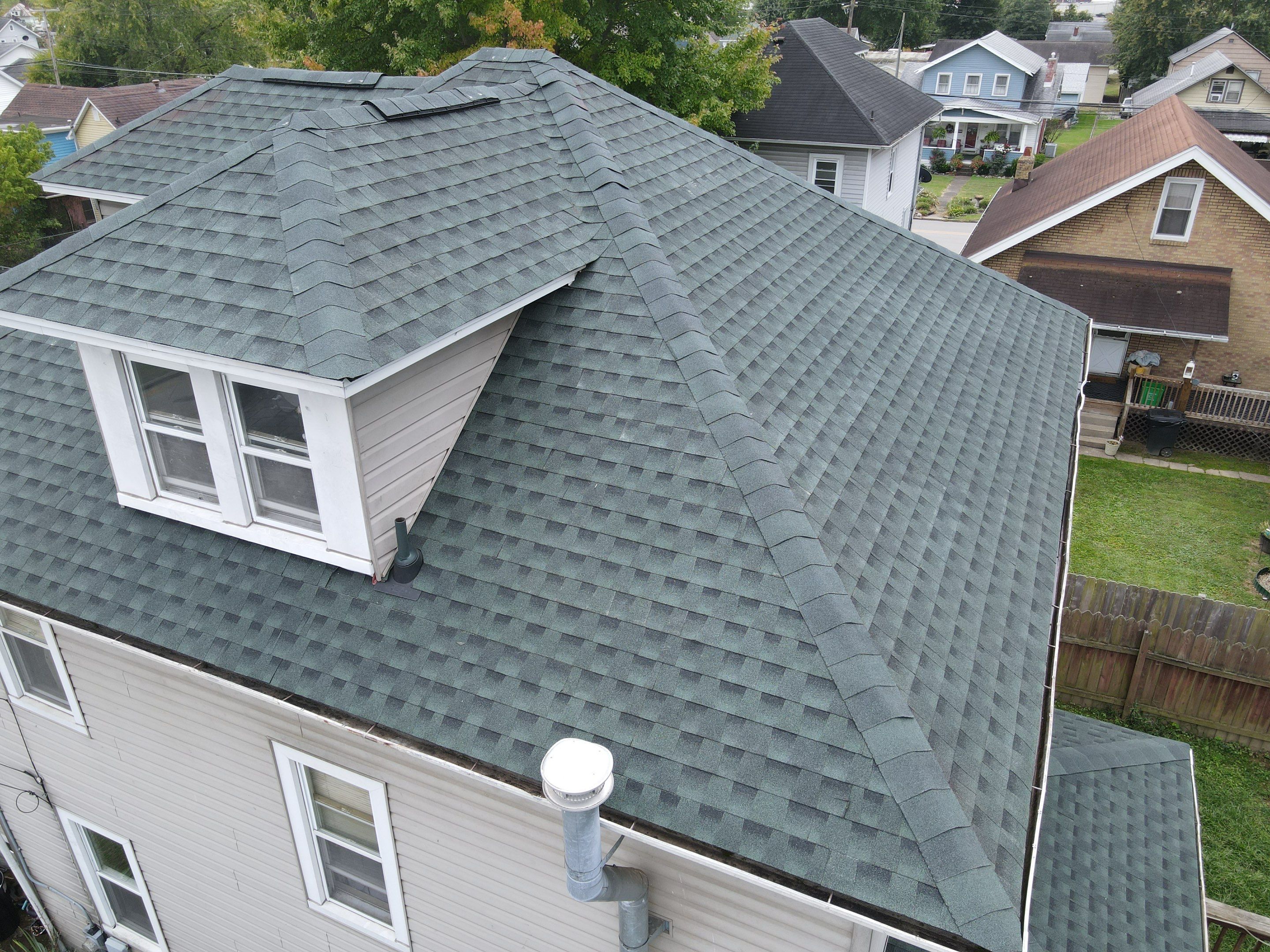 Residential Roofing Installation using Timberline HDZ by Rainstoppers Roofing