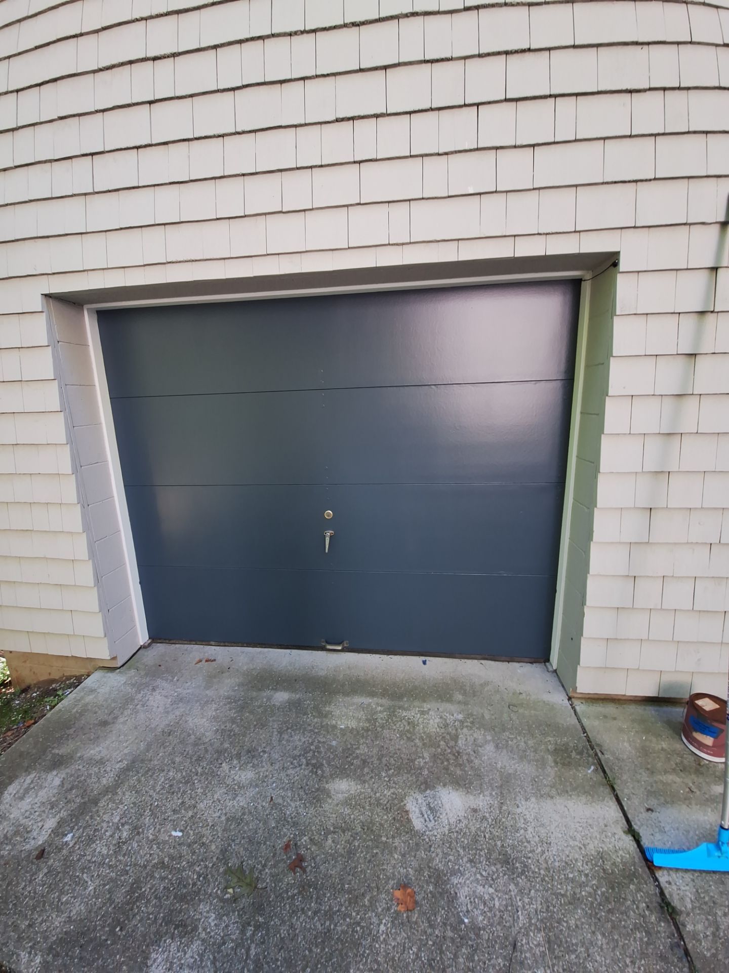 Lakefront Deck Pressure Washing, Exterior Wood Staining, and Painting in West Olive MI by Gordon Painting