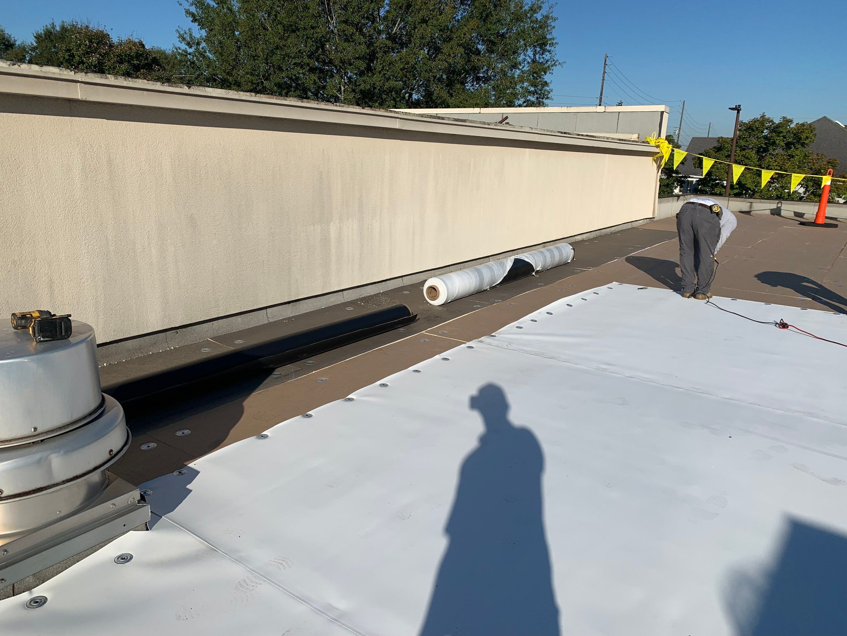 East Cobb Medical Center by Arac Roof It Forward