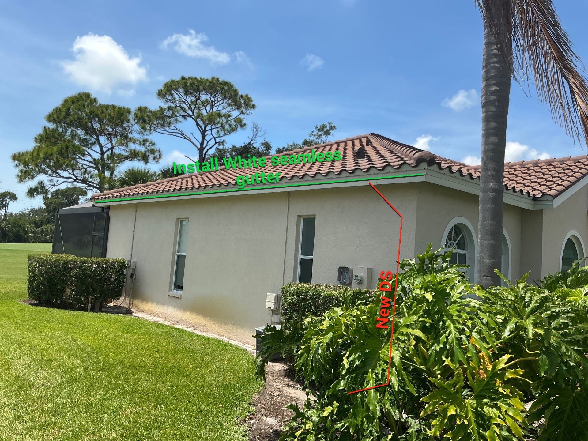 Custom Gutter Systems Designed for Sarasota Homes by Gutter Professors