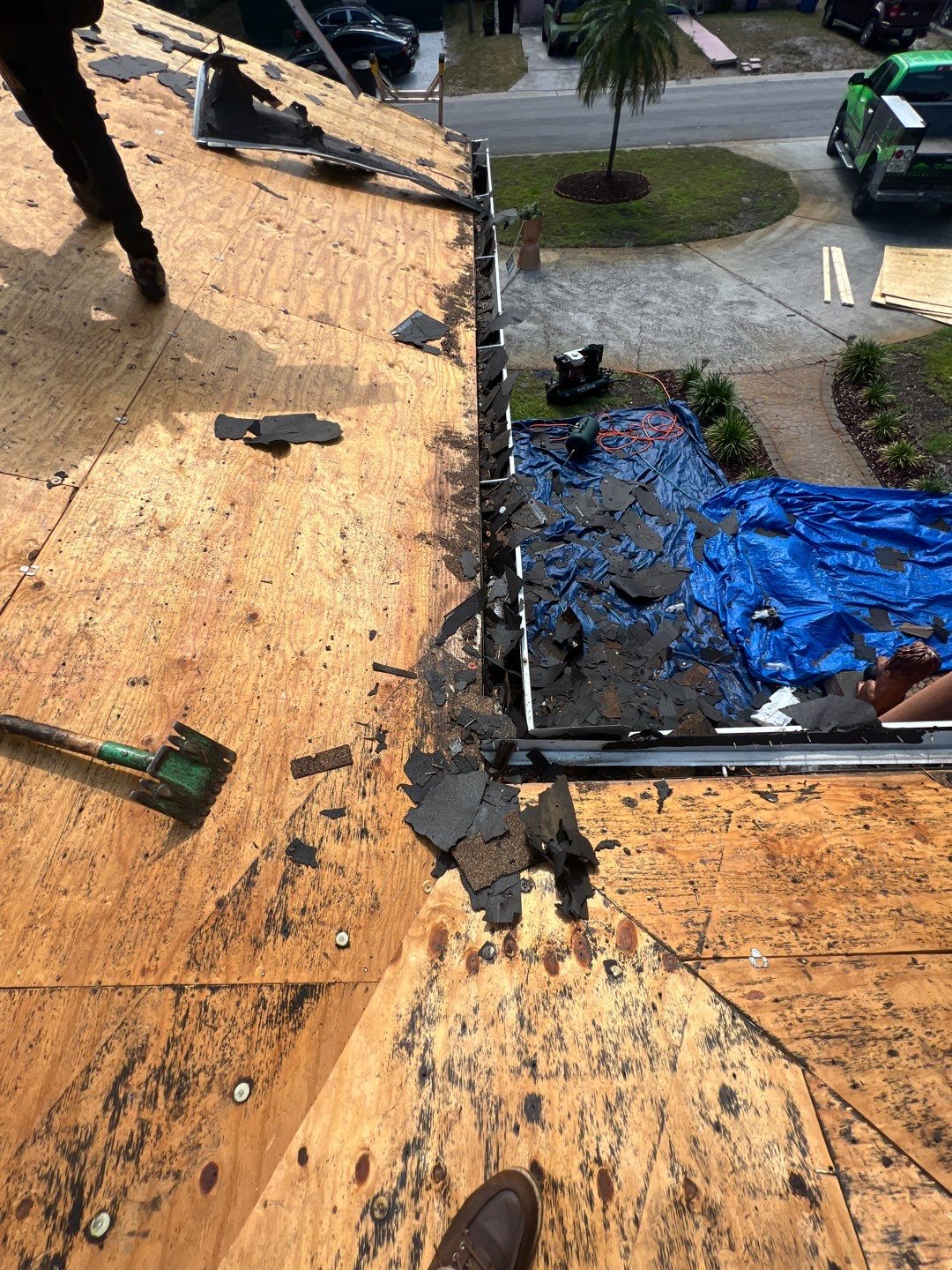 Project in St. Petersburg 33712 by Mitchell Roofing Company LLC 