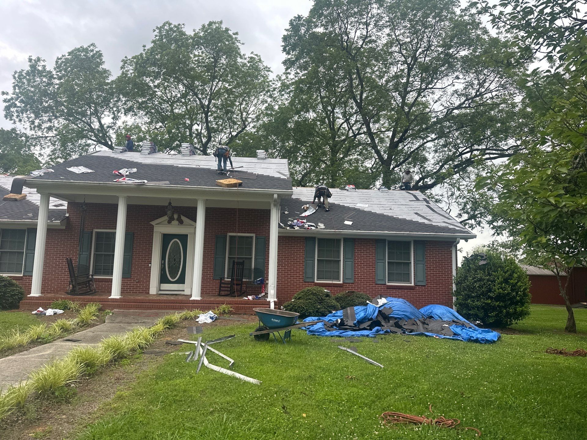 Lee Bowen by United Contracting and Roofing
