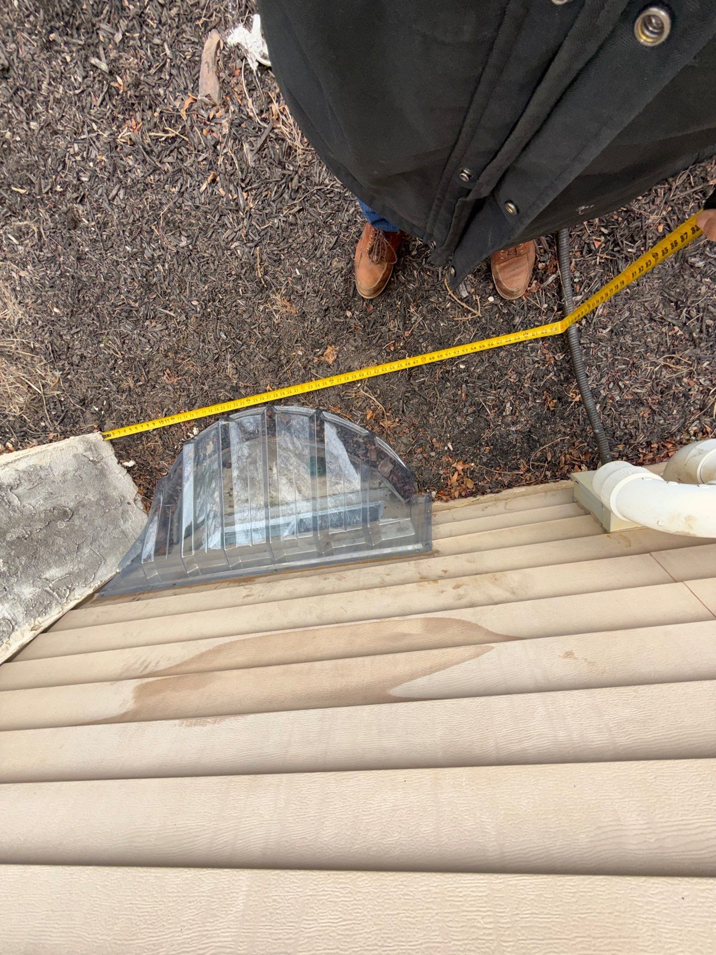 Waterproofing using Waterproofing by Worthington Basement Health Systems