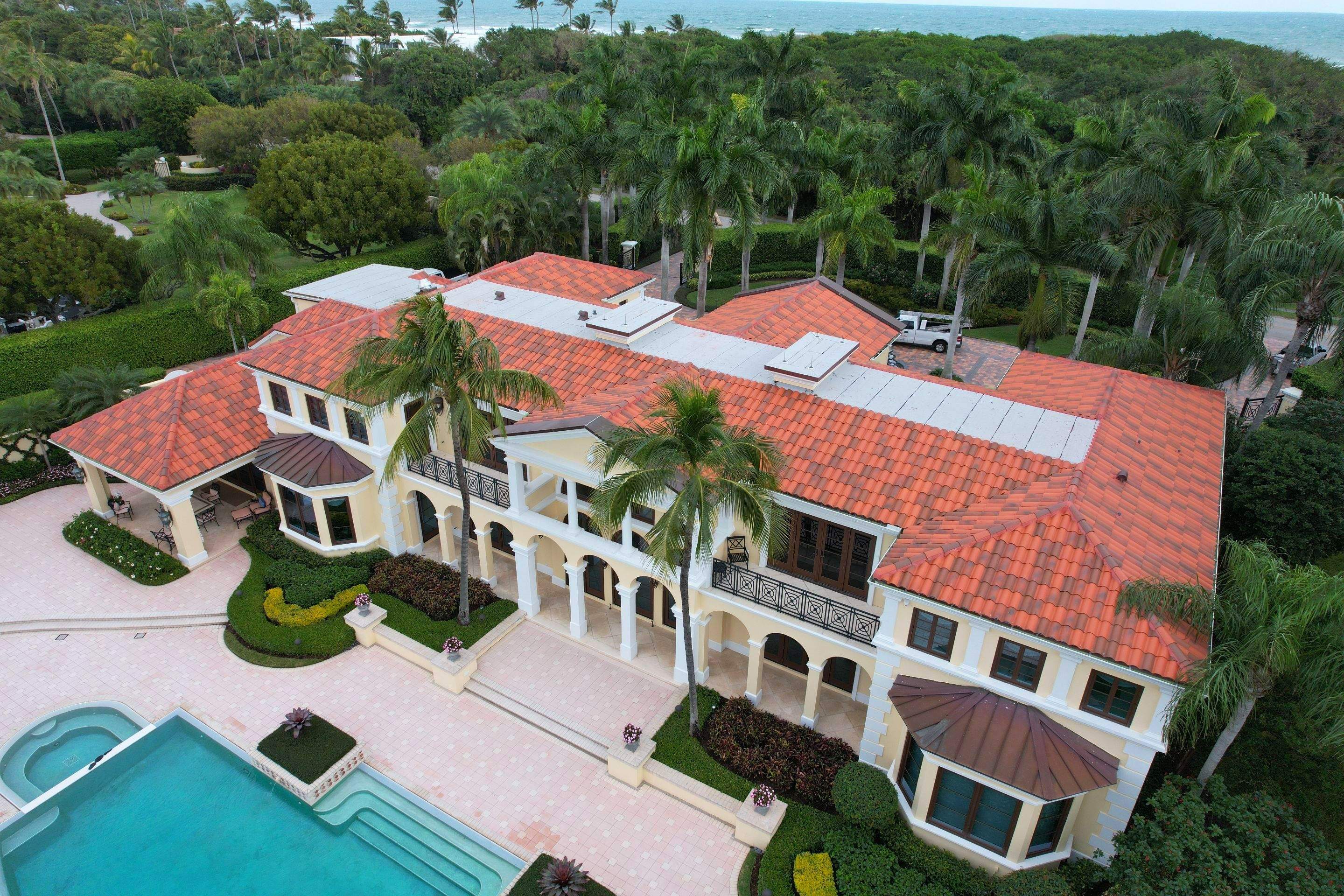 Residential Roofing Installation using Tile by All American Roofing and Coating of Florida, Inc.