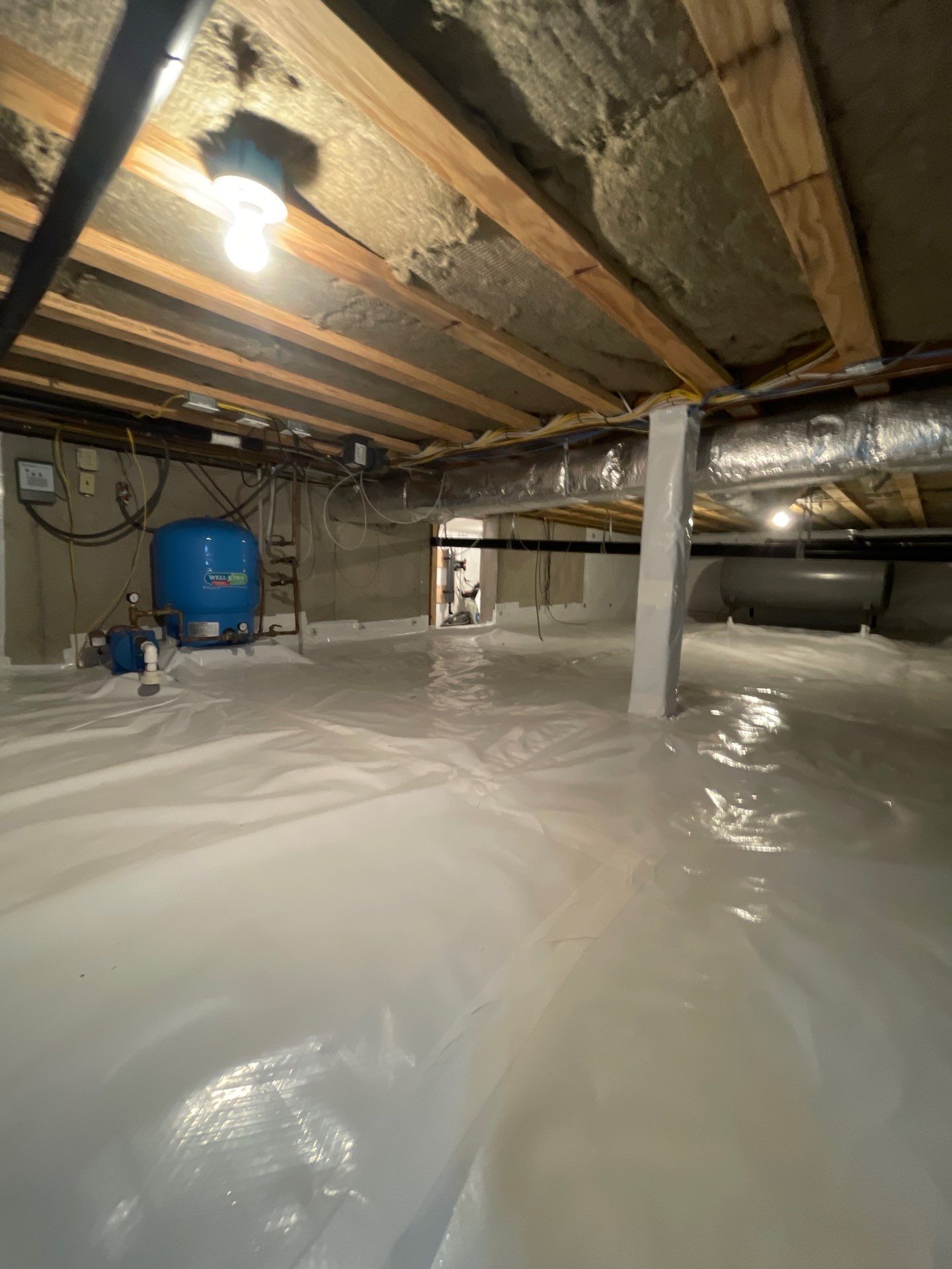 Crawl Space Encapsulation by NYS Foam & Energy