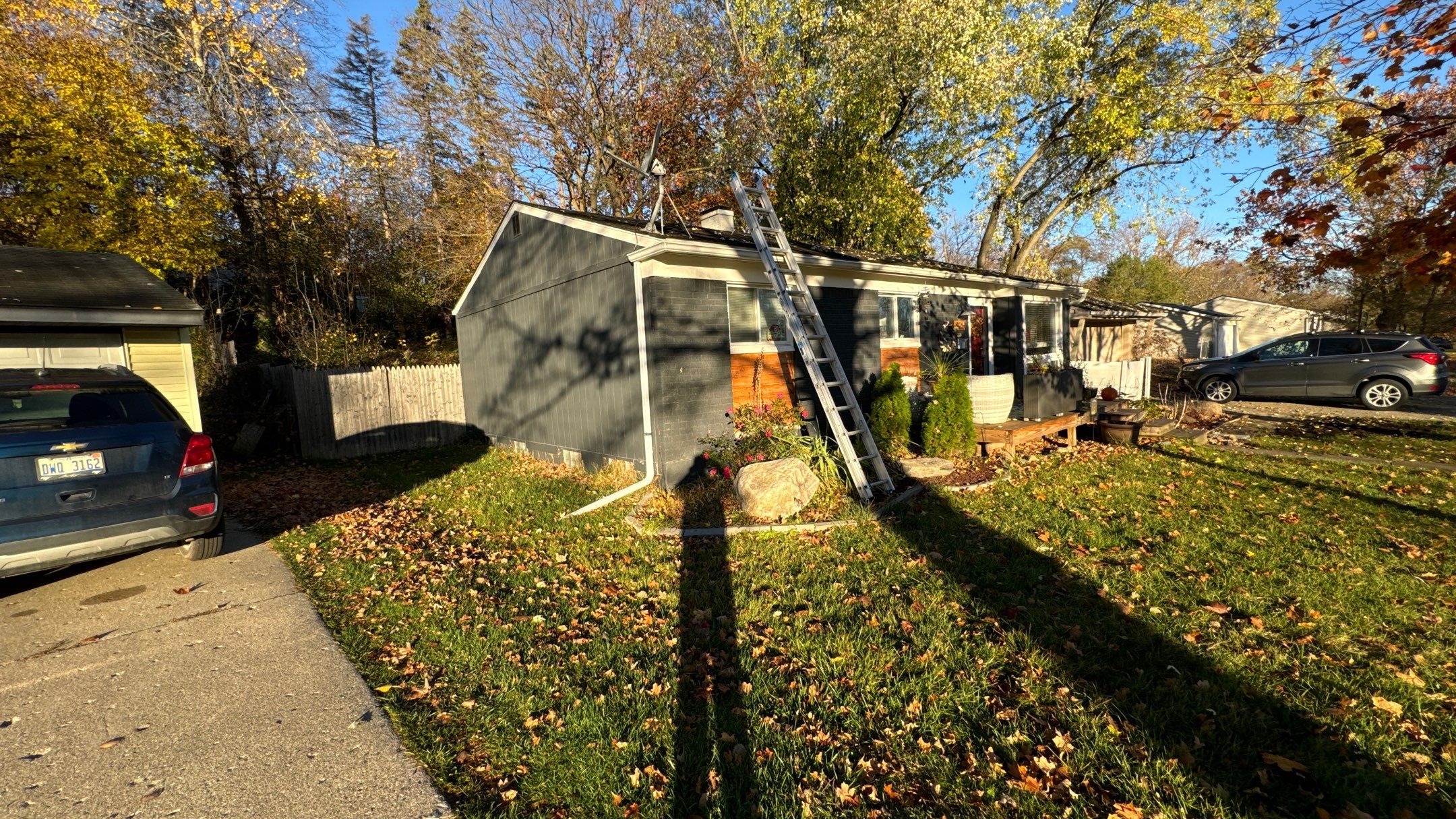 Roof Replacement using CertainTeed Landmark Driftwood by 180 Contractors