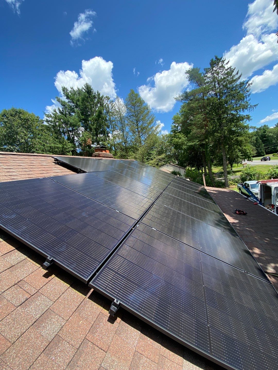 Solar Panel Installation and Tree Removal by Infinity Solar Systems