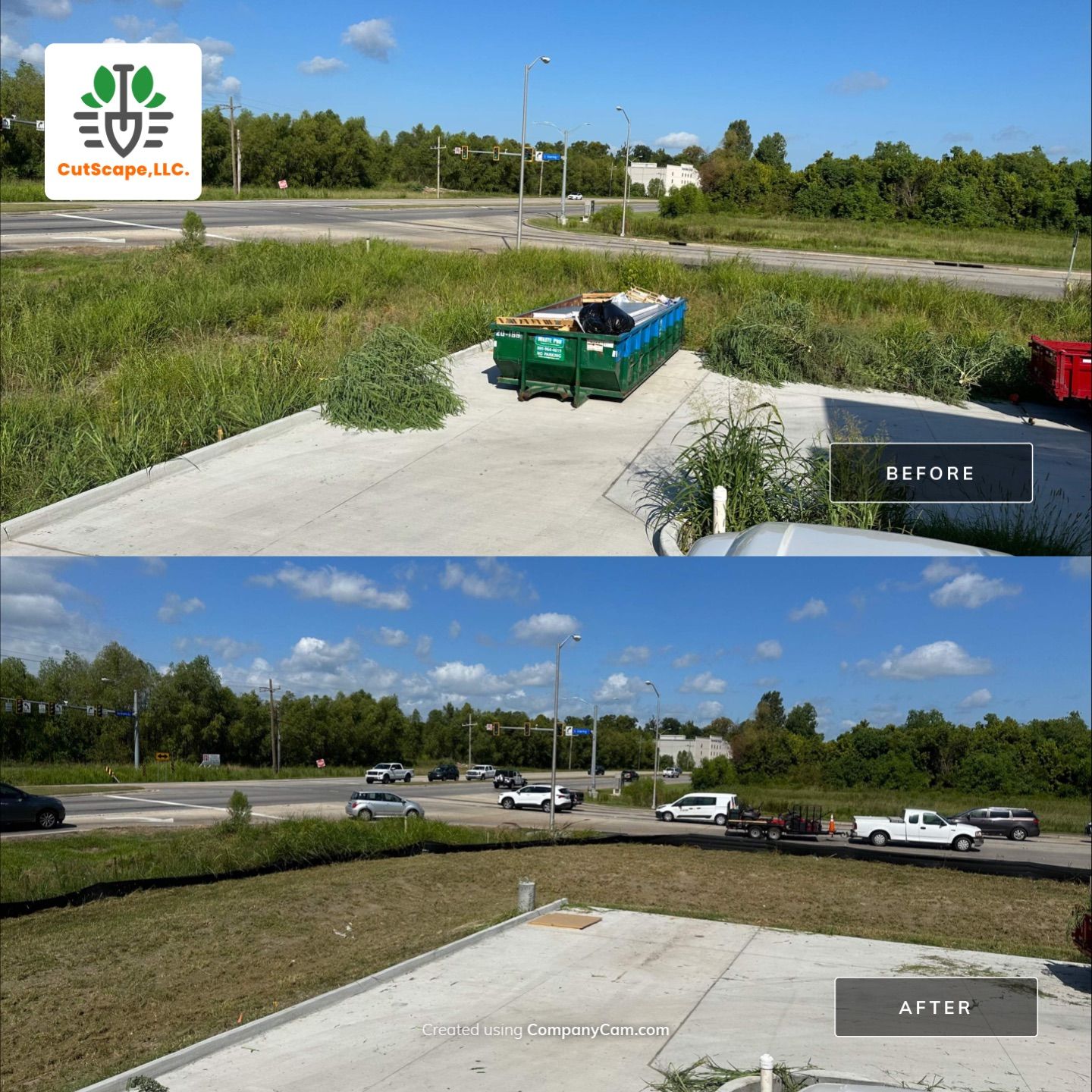 BRUSH REMOVAL / PROPERTY CLEAN UP by CutScape, LLC.