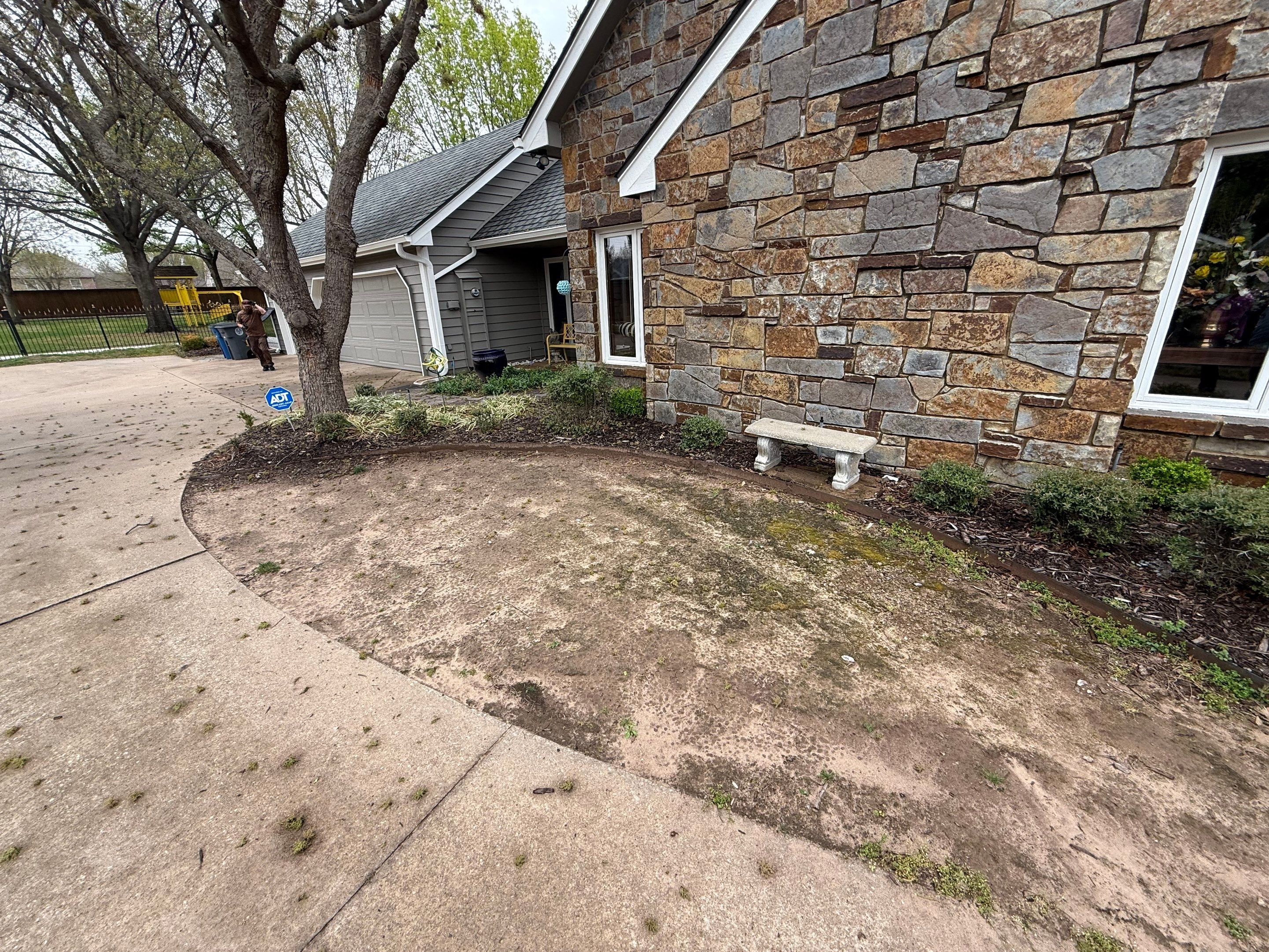 Project in Tulsa by Greenscapes Outdoor