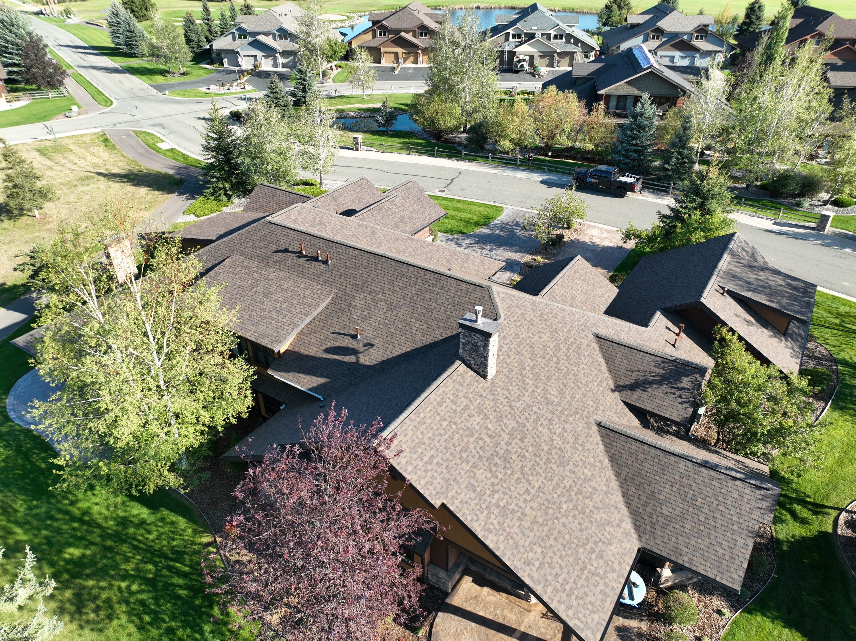 Owens Corning TruDefinition Duration by Montana Roofing Solutions