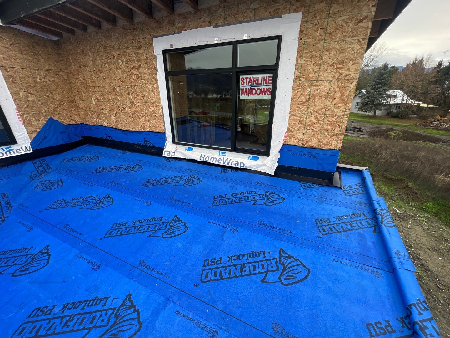 Residential Roofing Installation by Top Notch Roofing Inc