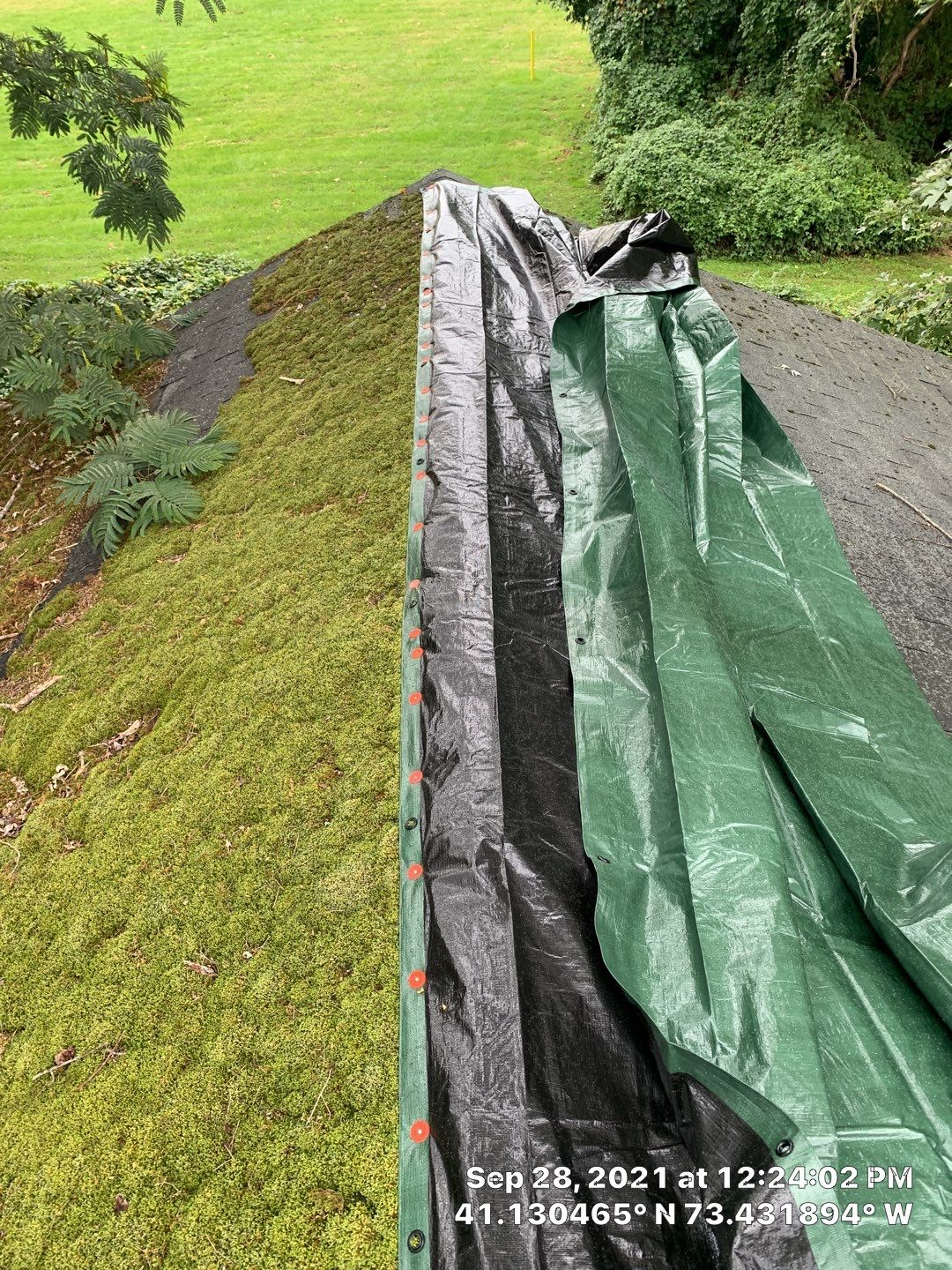 Residential Roofing Installation using Owens Corning TruDefinition by A Plus Exterior