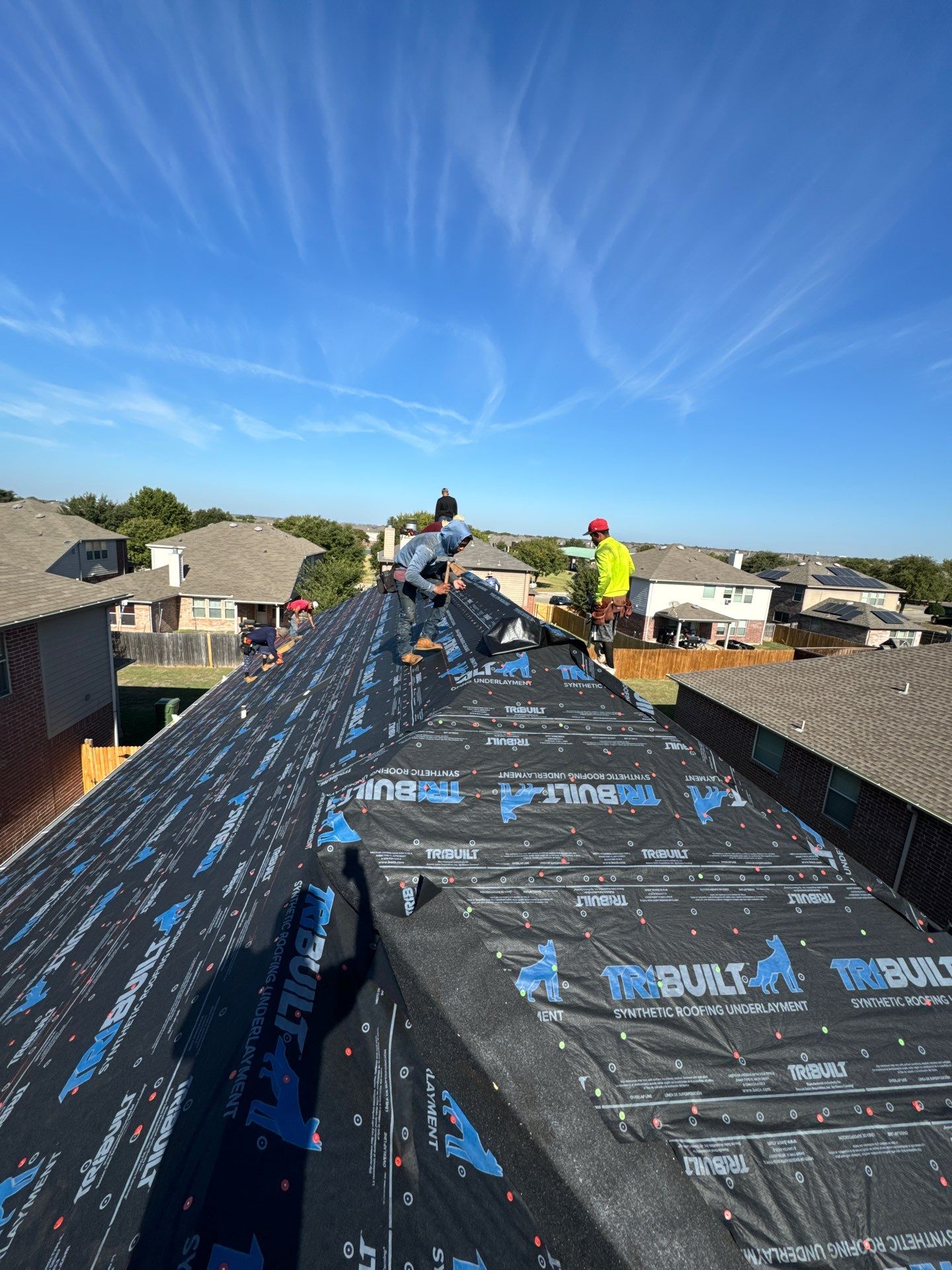 Project in Forney by Rhino Roofing and General Contracting, LLC