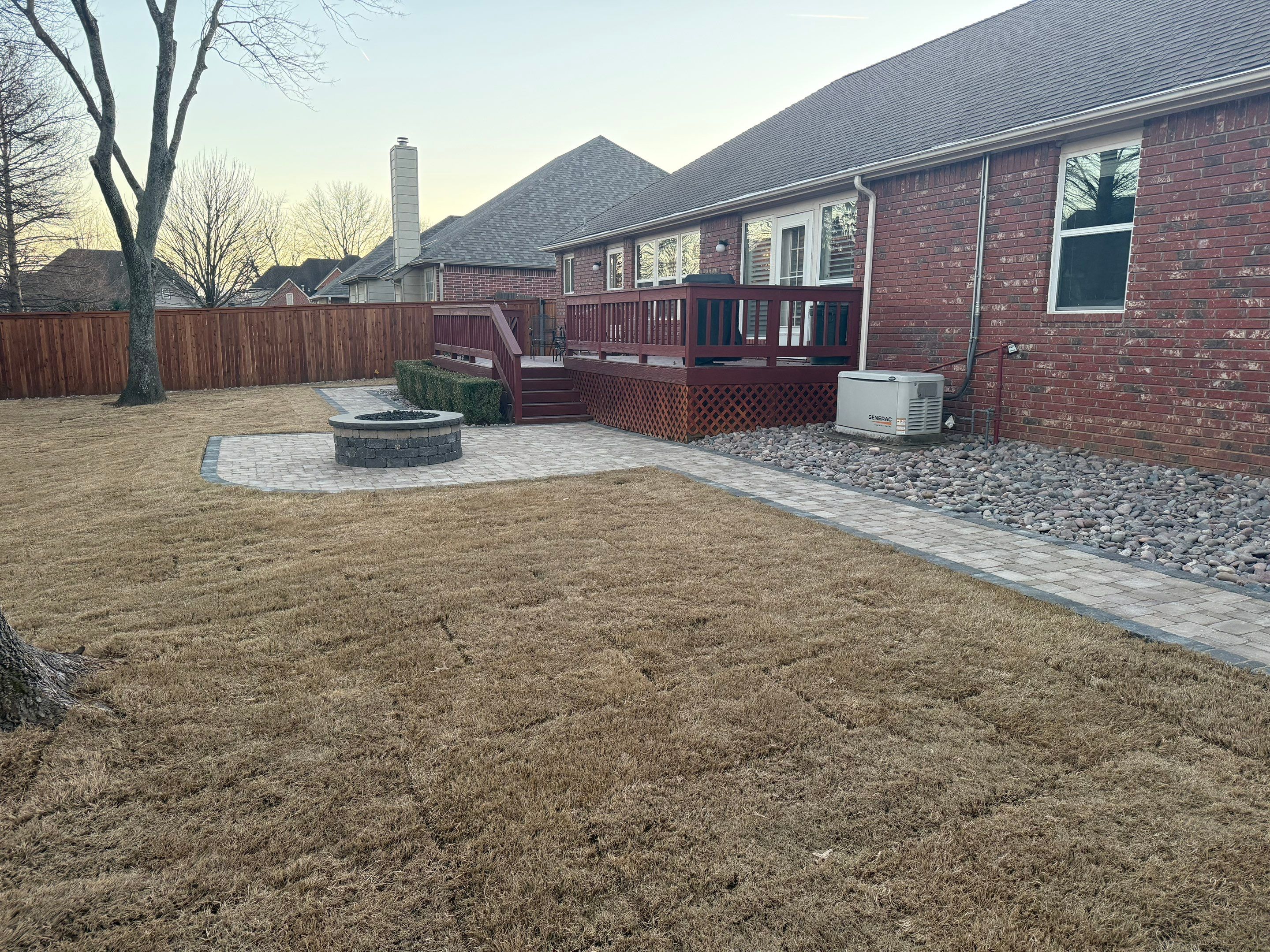 Project in Tulsa, OK by BA Lawns and Landscaping LLC 