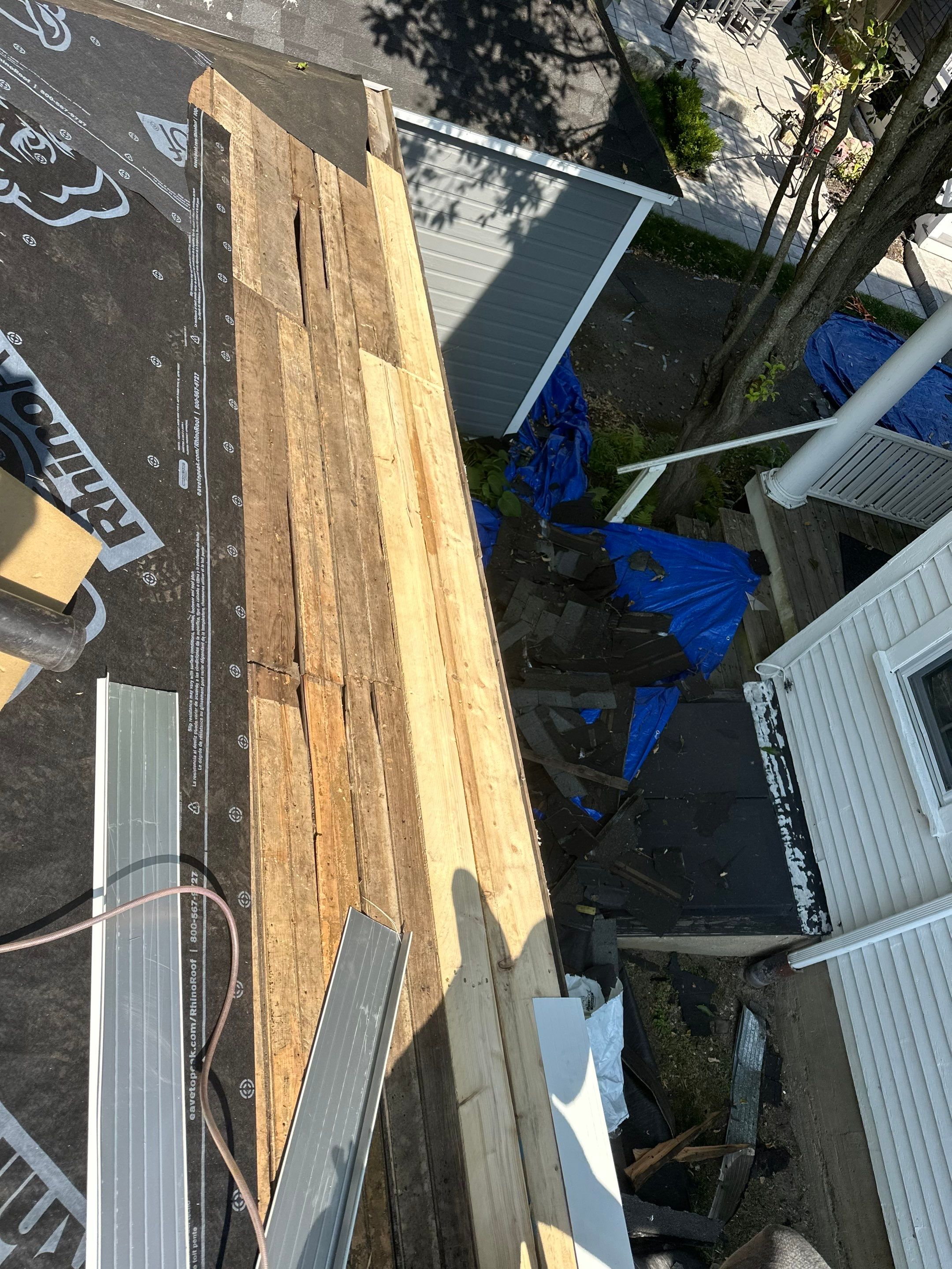 Beautiful Portsmouth Reroof by Tall pine roofing