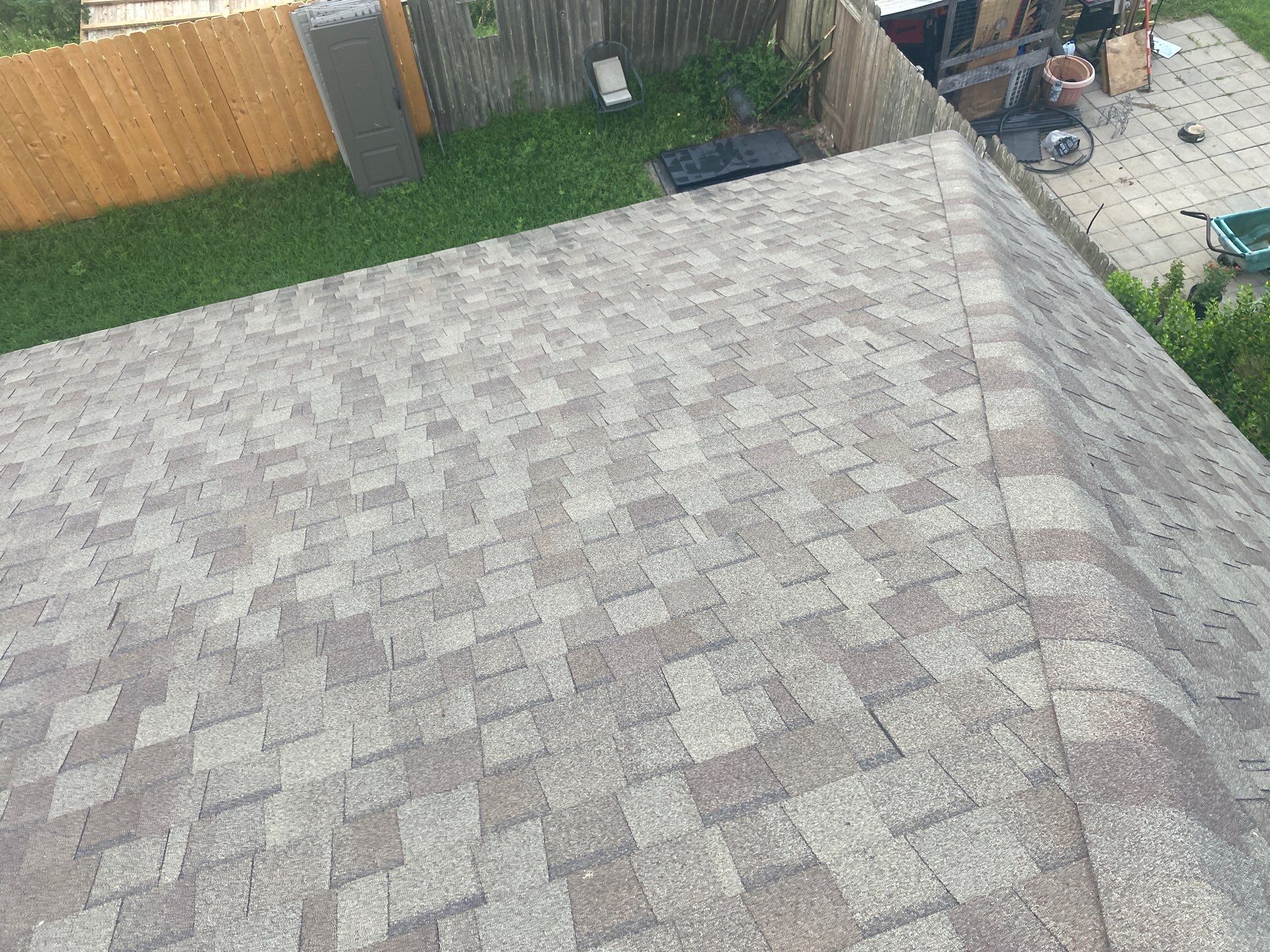 Residential Roofing Repair using Owen's Corning Duration (Lifetime) Shingles by Roof Repair Company