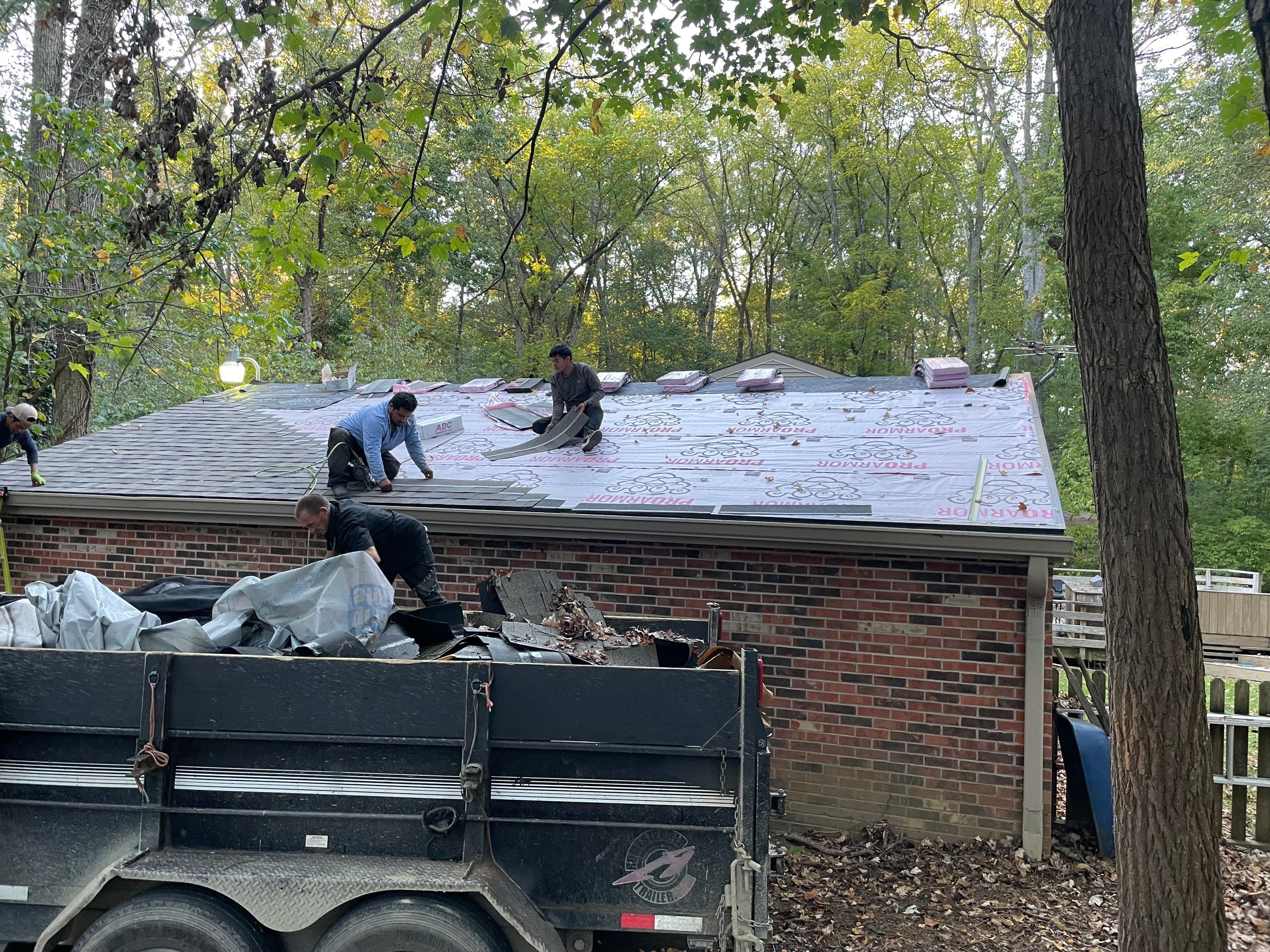 Residential Roofing Installation using Tamko Titan  by Storm Contracting 