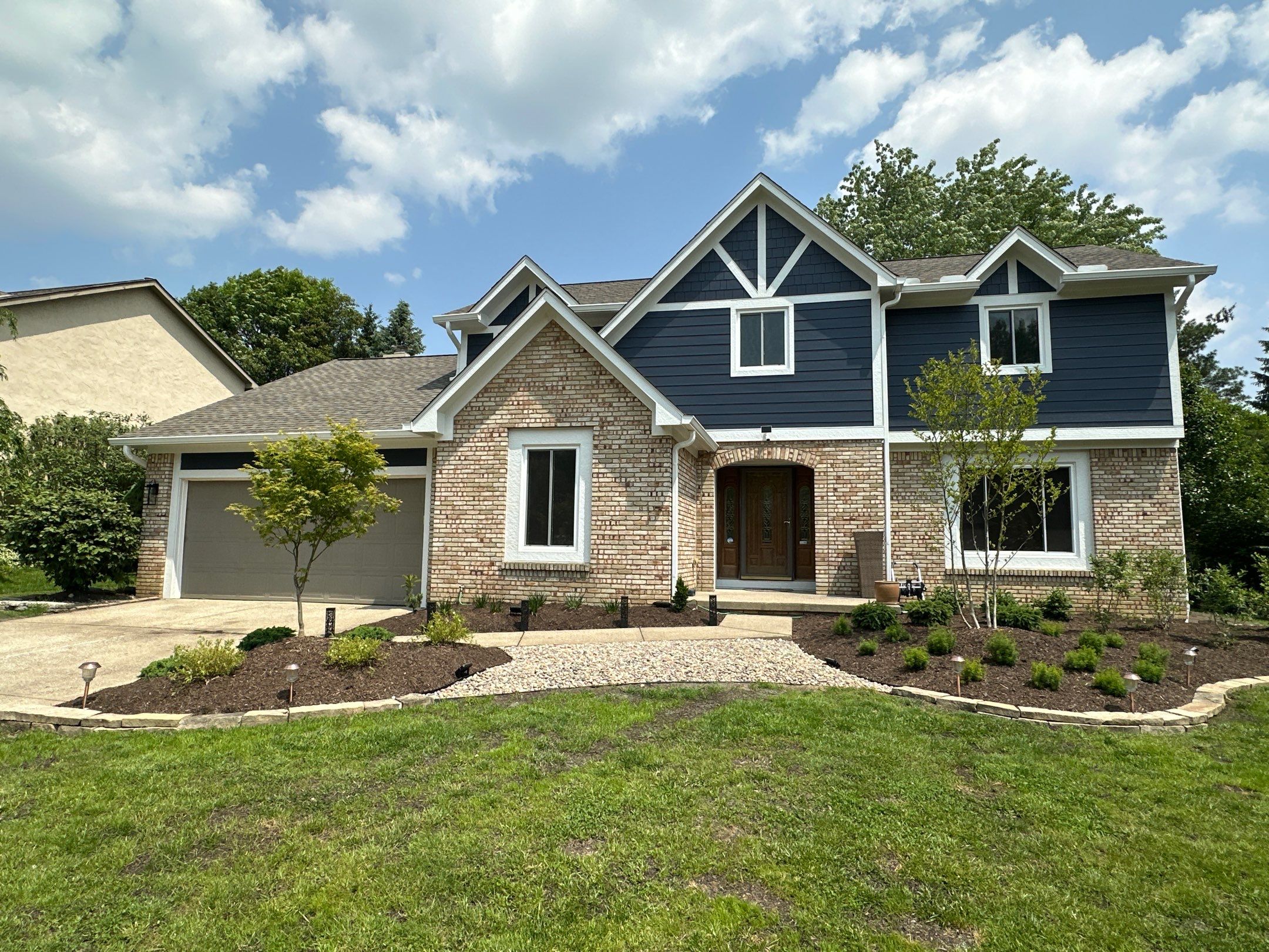 James Hardie Siding Project in Worthington by Best Roofing & Siding Company