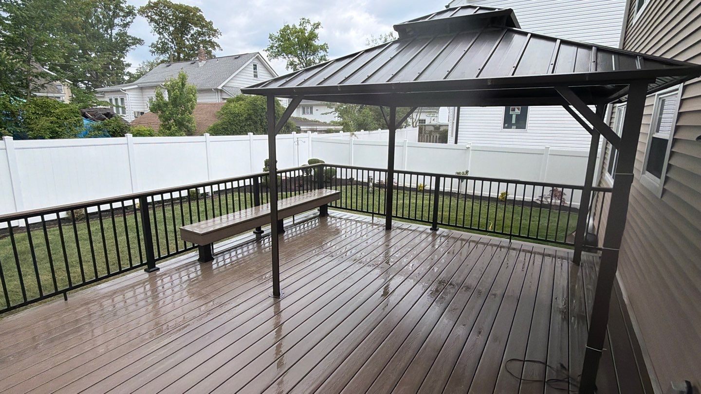 New Deck in Woodbridge Township, New Jersey by deck guardian