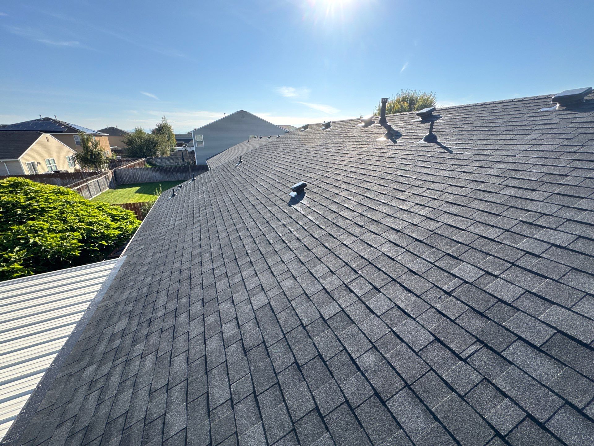 Middleton Residential Roof Replacement With Gray Architectural Asphalt Shingles by Olive Roofing