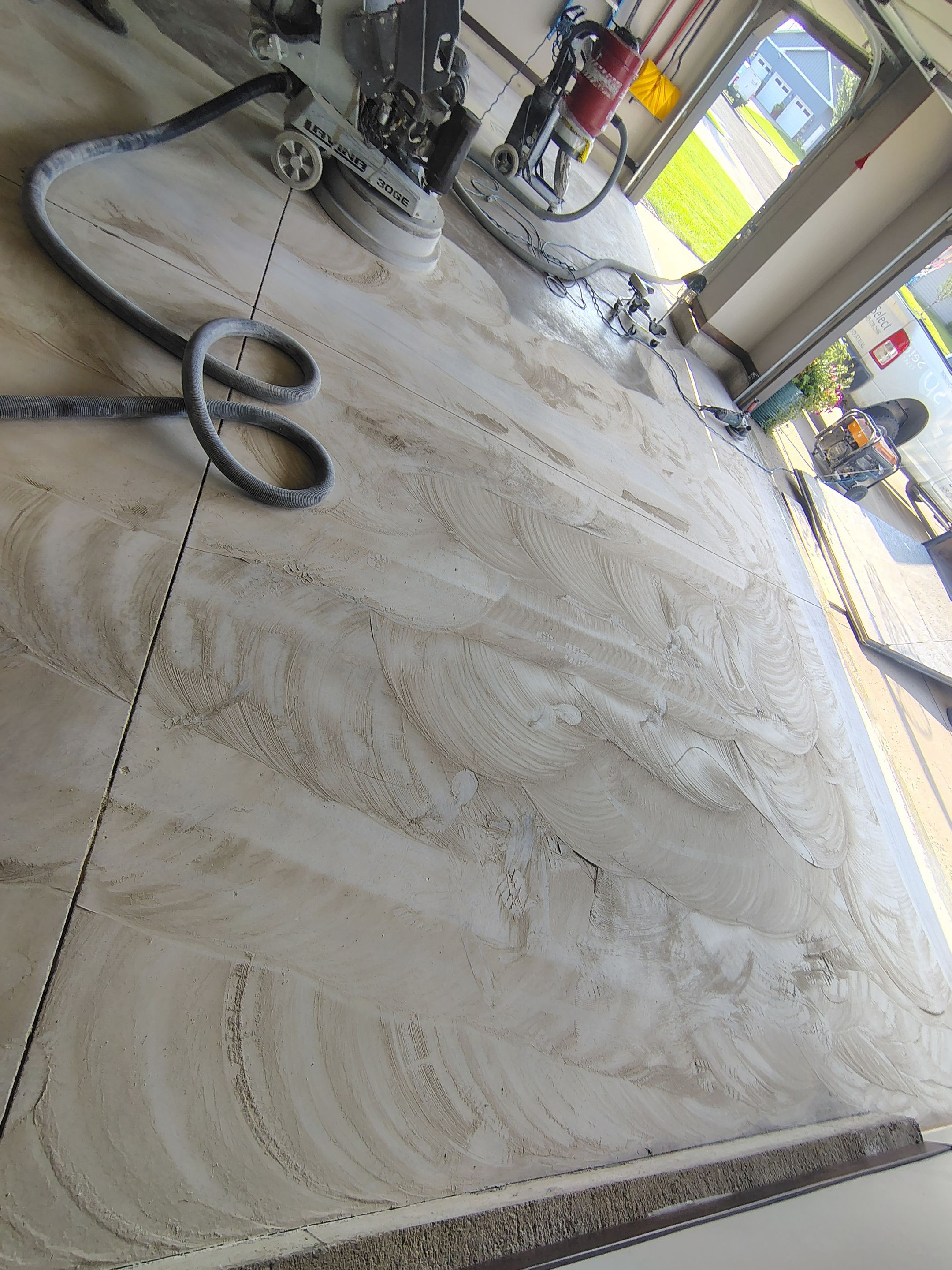 Garage and Patio Concrete Coatings in Sioux Falls by Select Painting, Coatings & Garage Cabinets