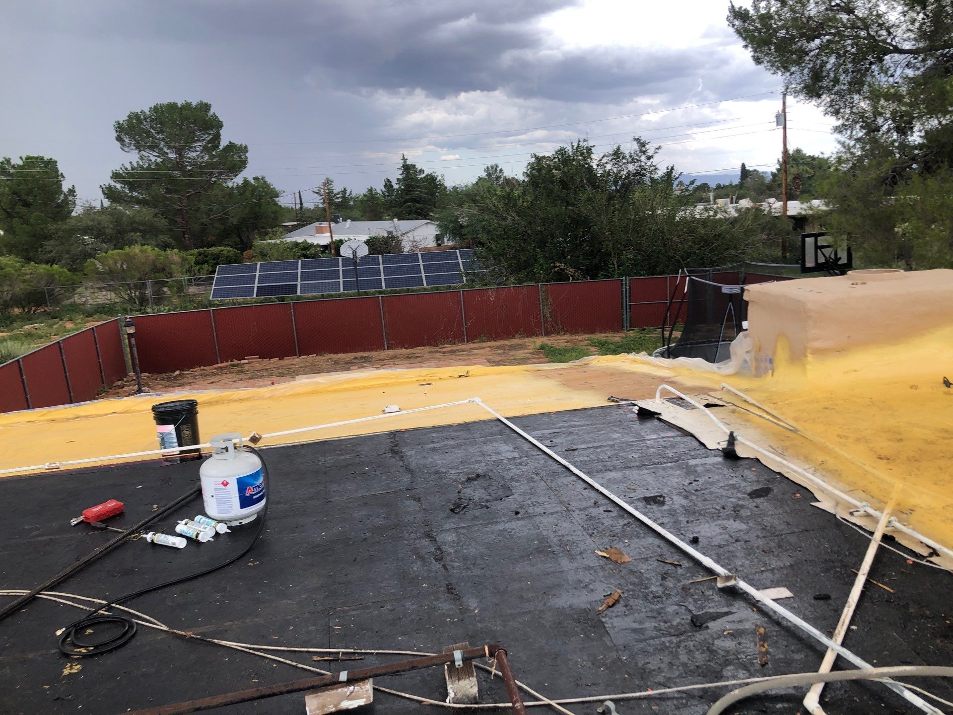 Spray Polyurethane Foam by Reimagine Roofing