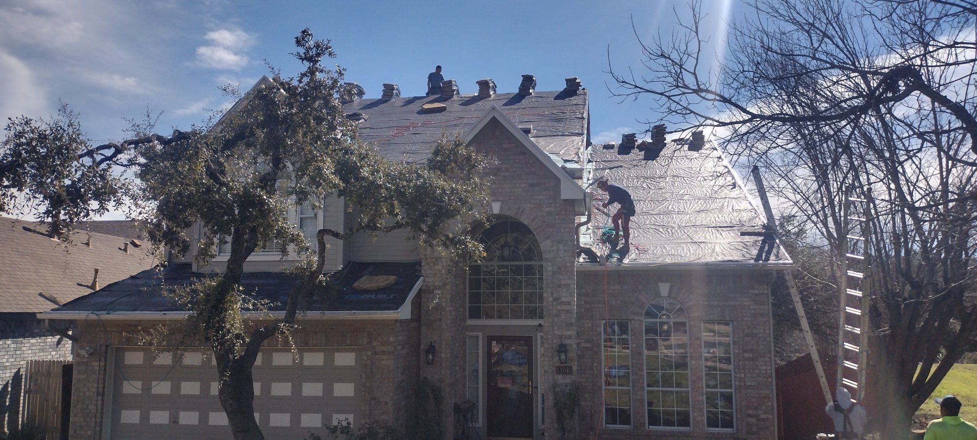 Project in Austin by Rhino Roofing and General Contracting, LLC