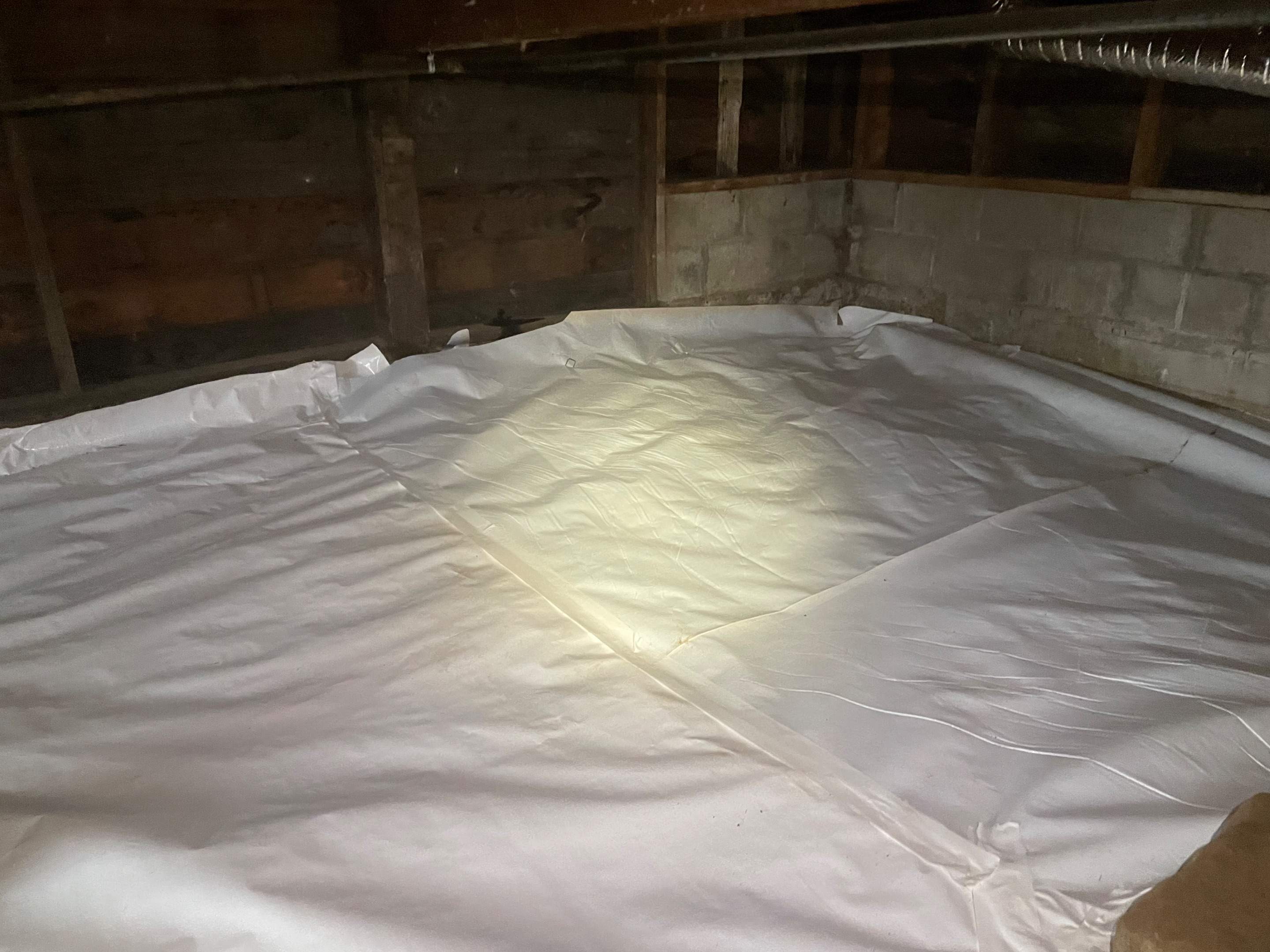 Crawlspace Transformation by Hausmeister Home Services INC