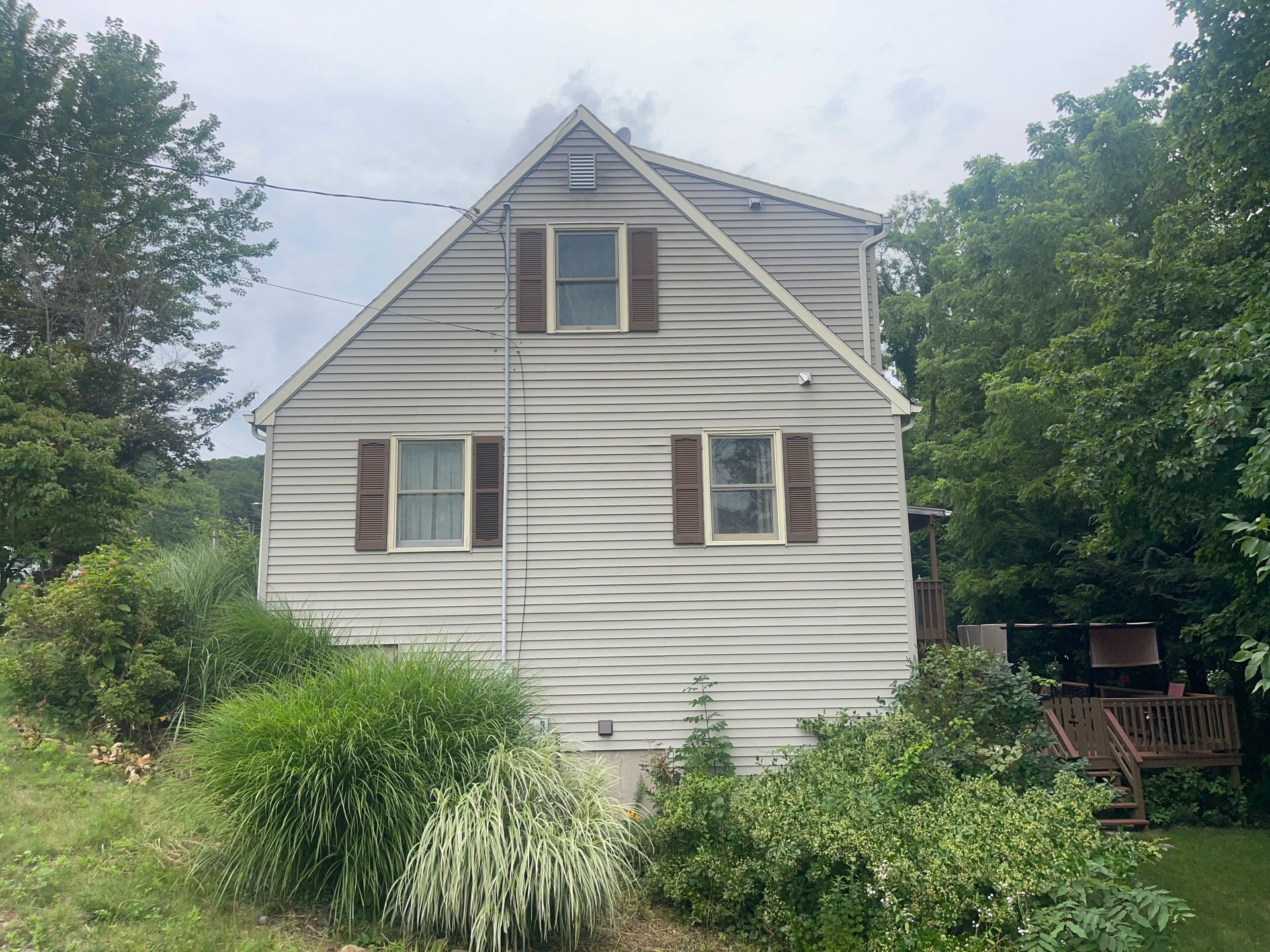 Residential Roofing Installation using Owens Corning TruDefinition Duration AR - Driftwood by A Plus Exterior