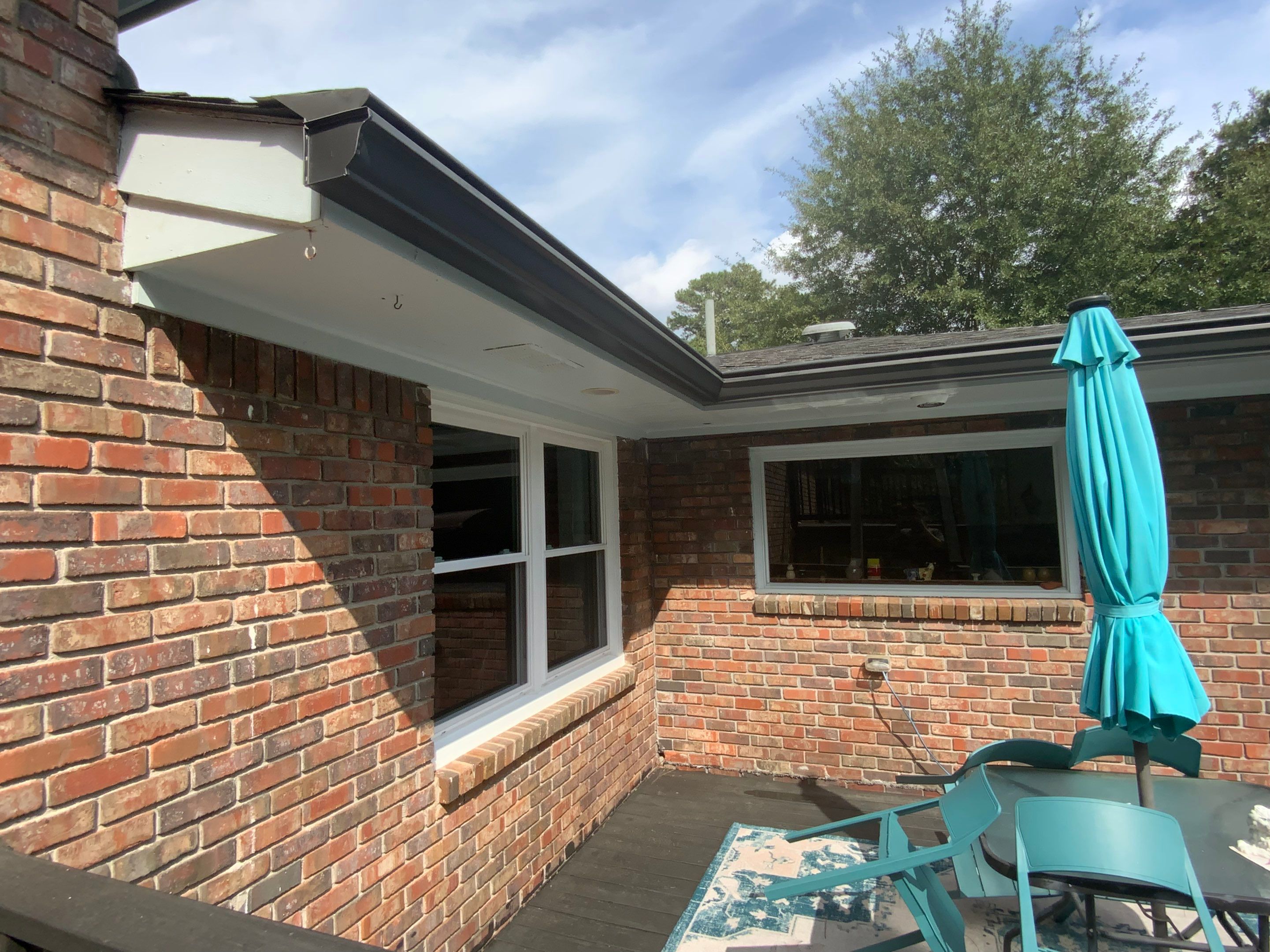 Full Exterior Trim Painting and Multi-Level Deck Staining by Swift Home Renovations