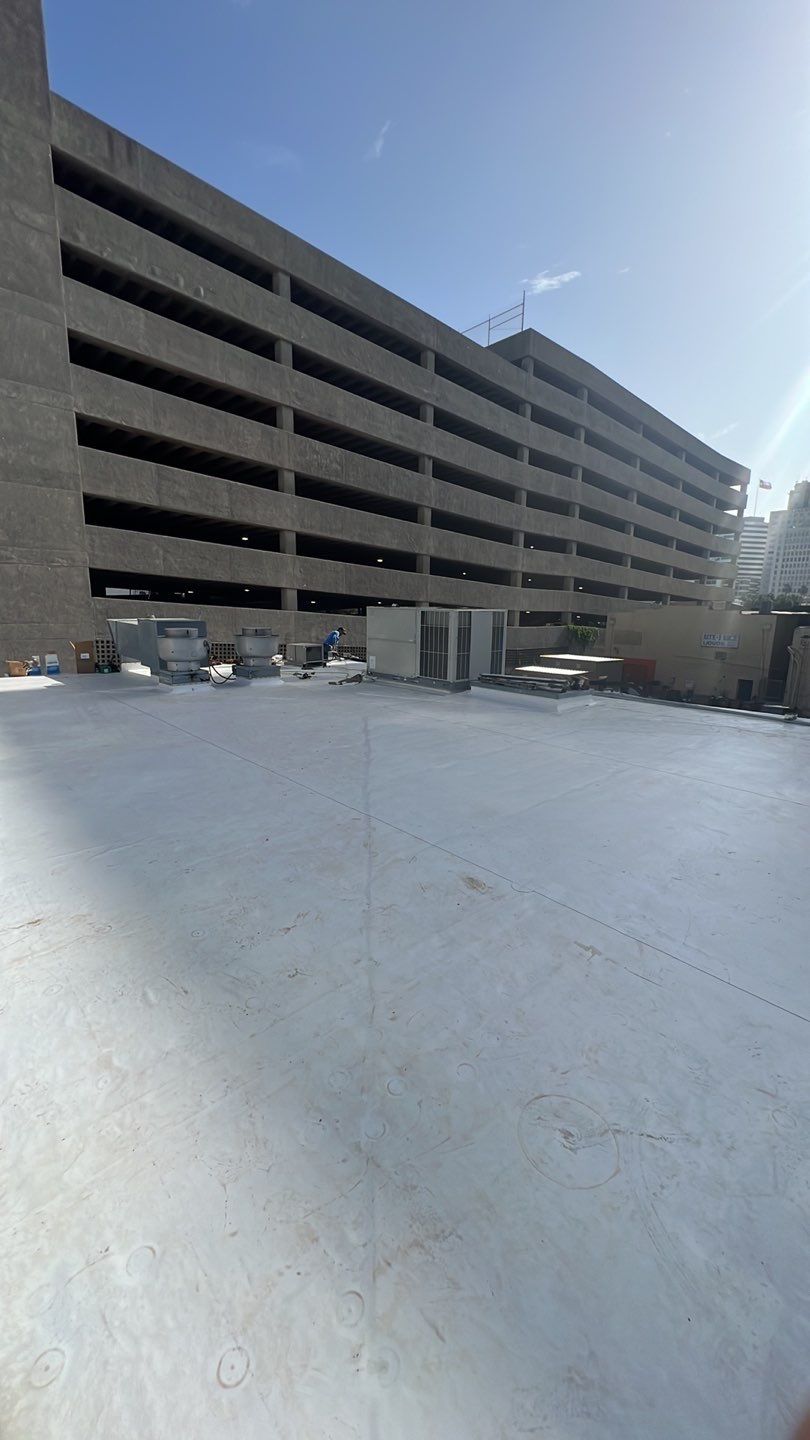 TPO THAI TOP by Bayfront Roofing and Construction