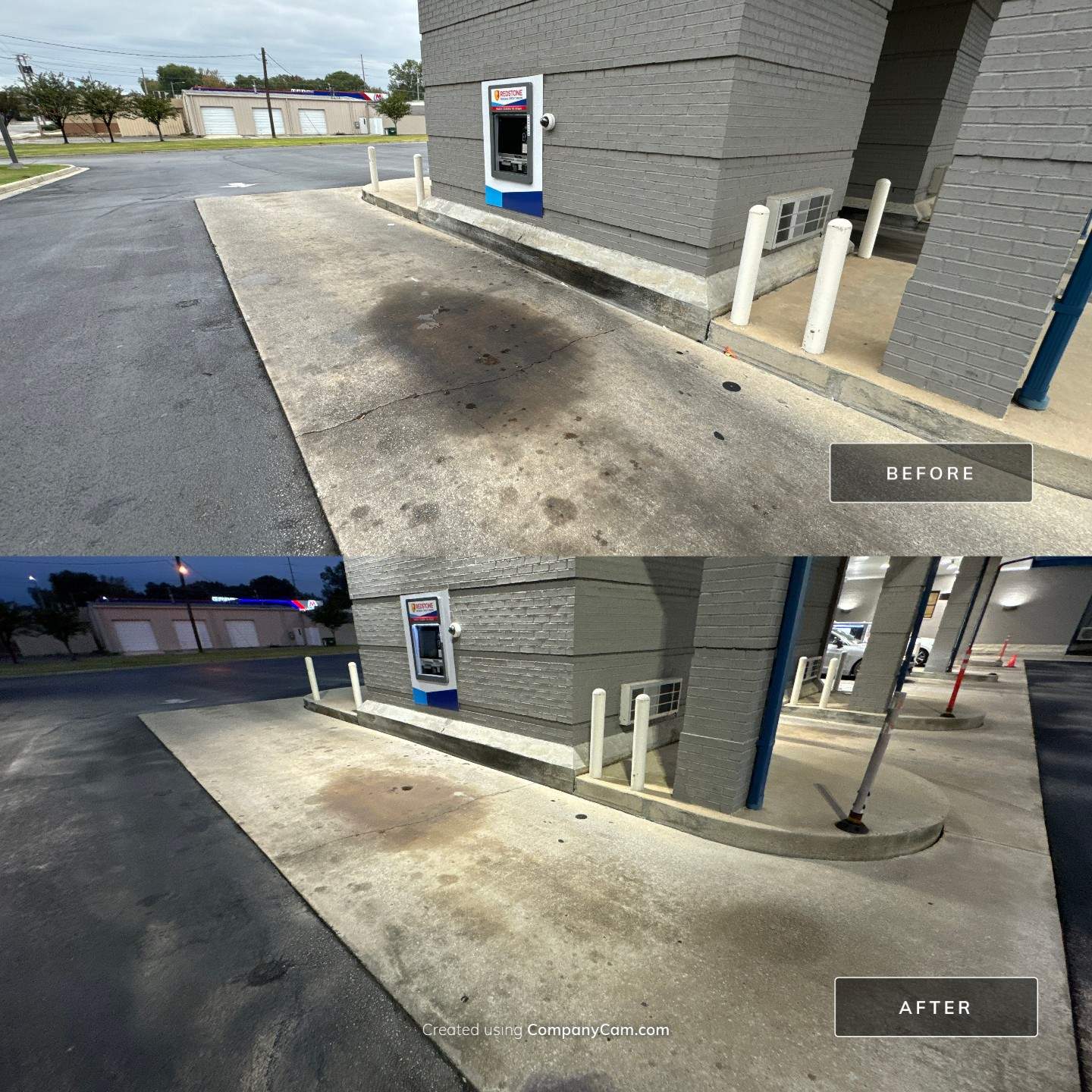 Redstone Decatur by Mr. Mister Power Washing